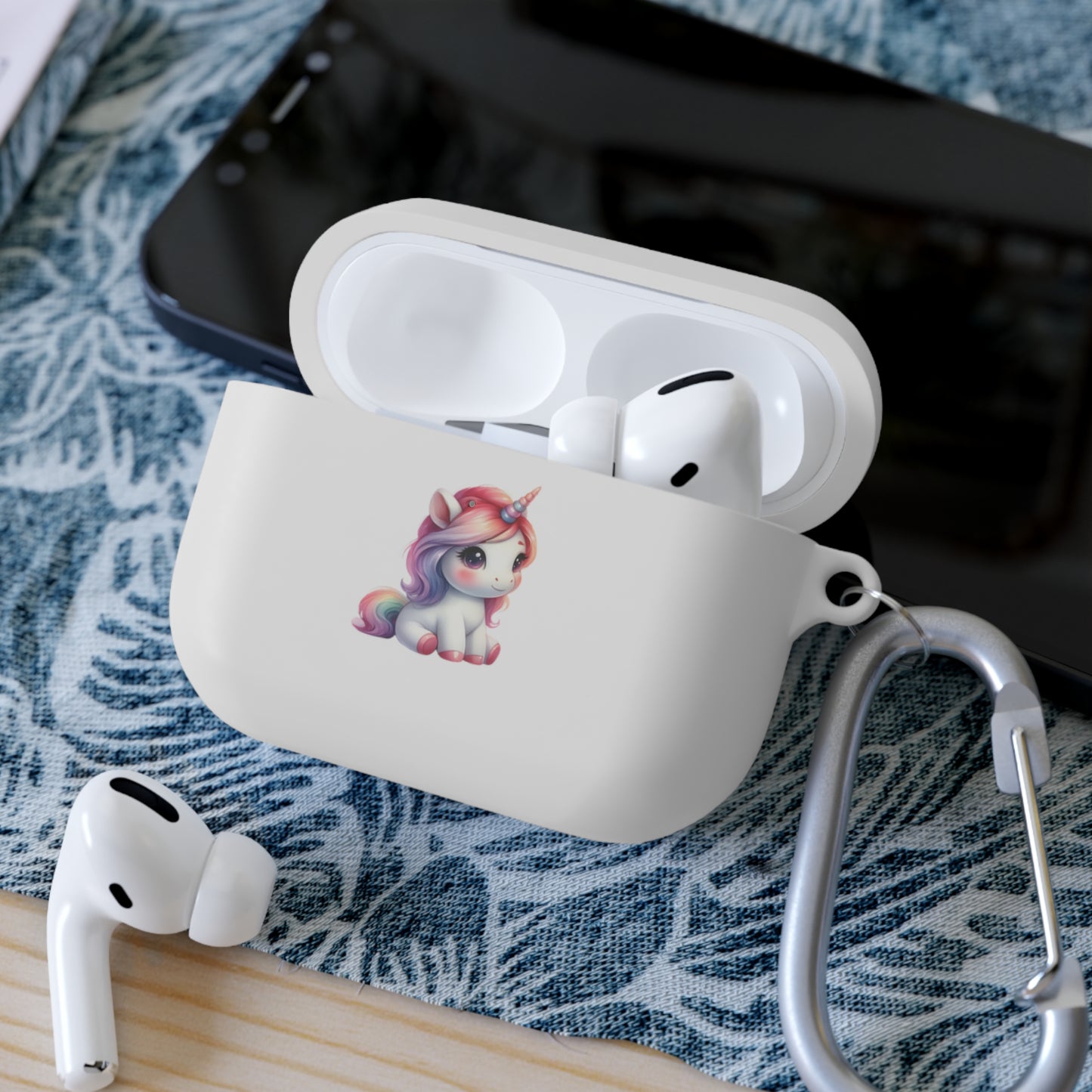 Cute Unicorn AirPods Case Cover - Stylish Protection for Your Earbuds