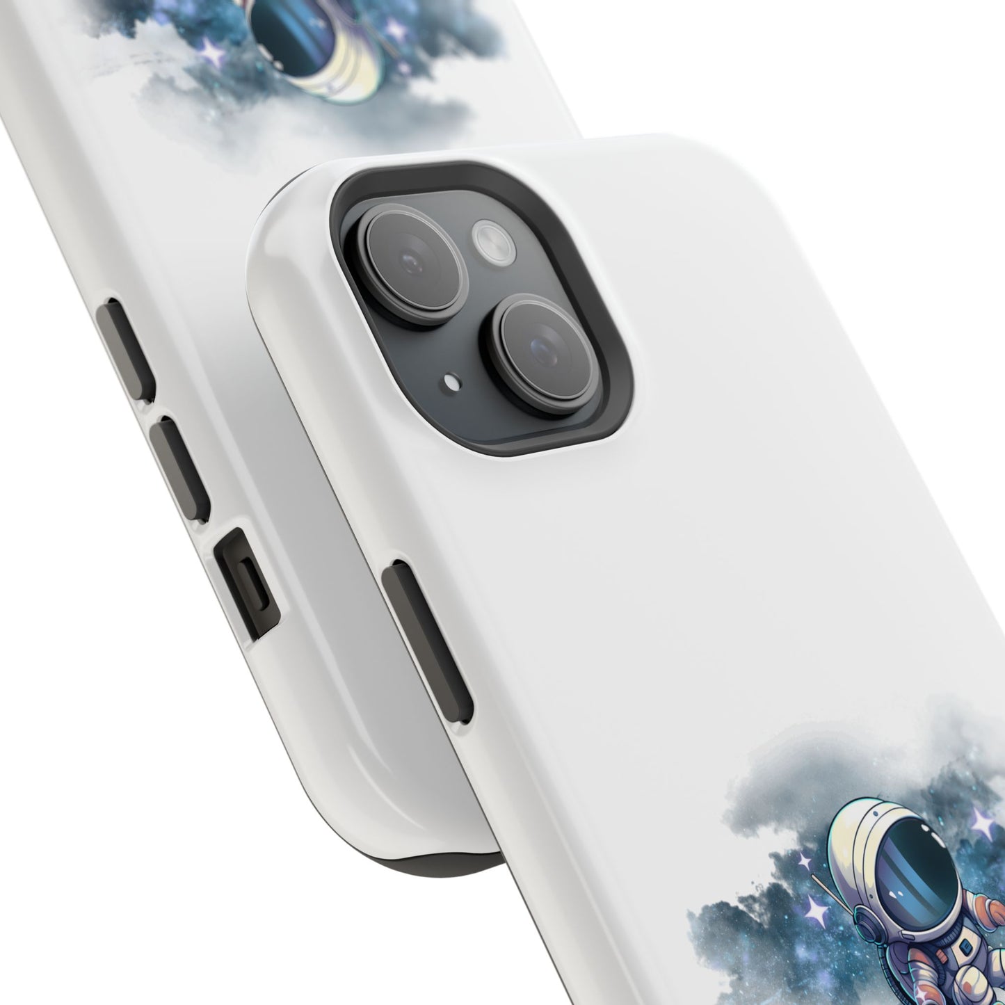 Astronaut Phone Case - "Houston, Please Call My Mom" Impact-Resistant Cover for Space Lovers