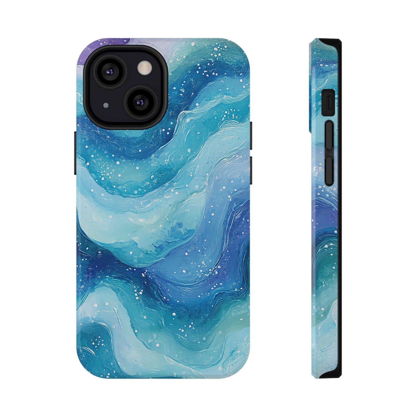 Ocean Wave Impact-Resistant Phone Case - Stylish and Durable Design