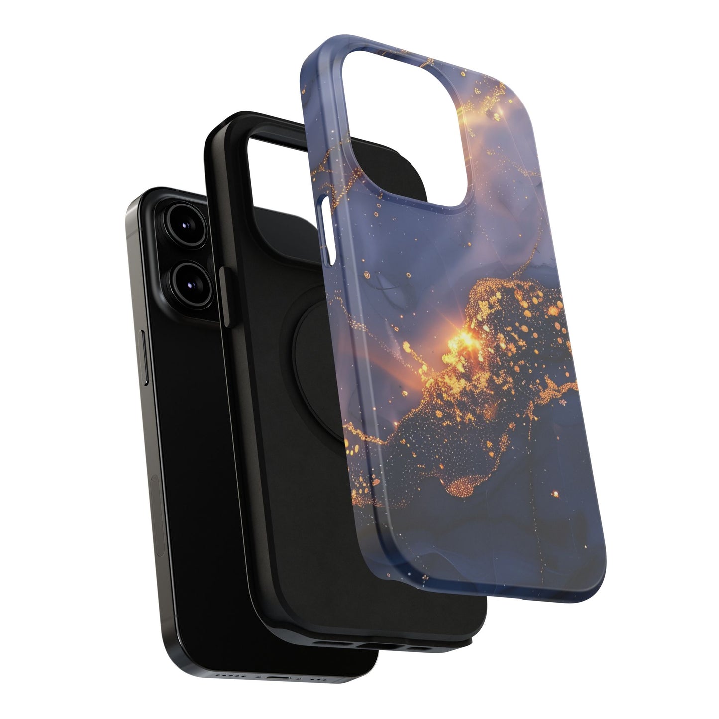 Cosmic Glitter Phone Case