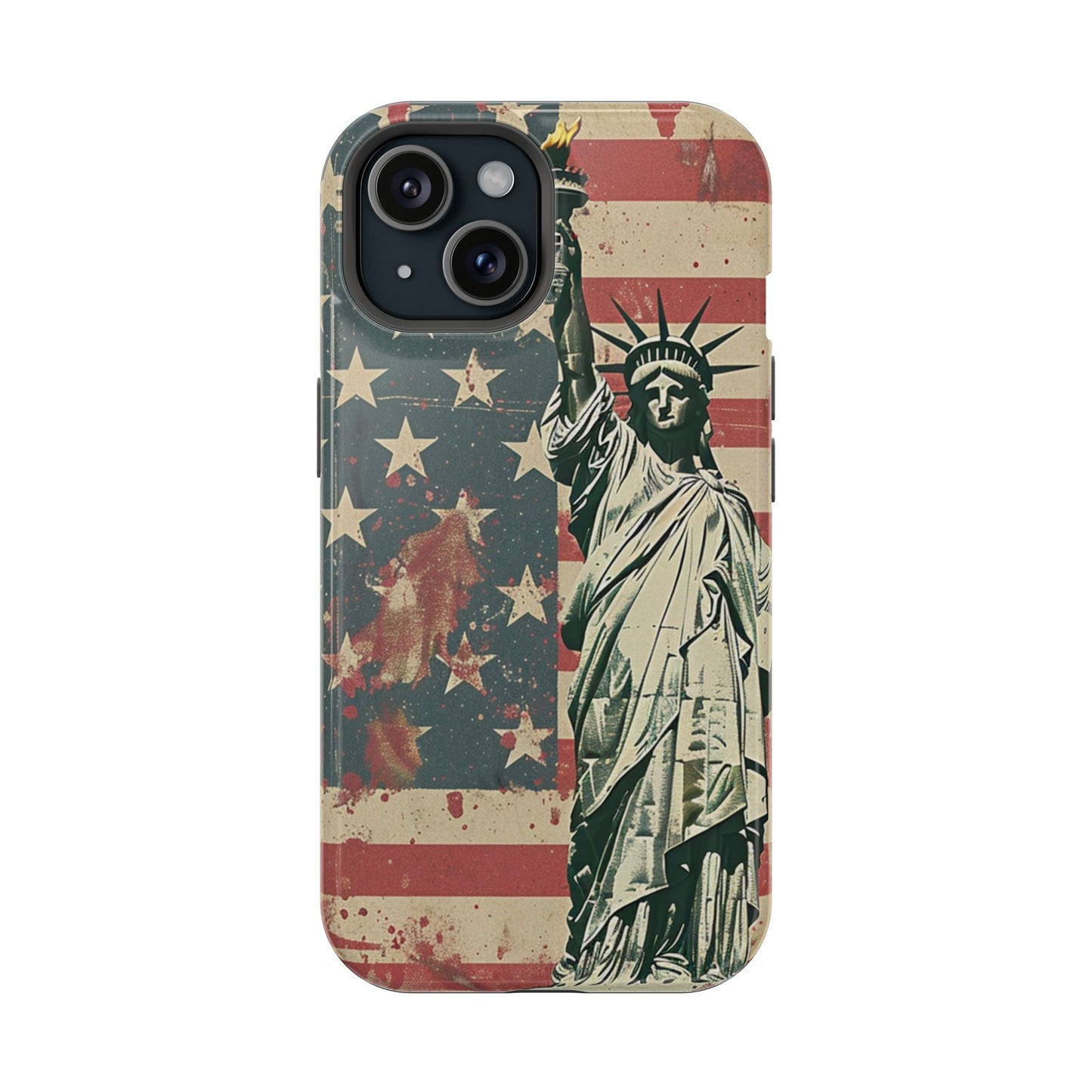 Liberty-Inspired Phone Case - Patriotic Design