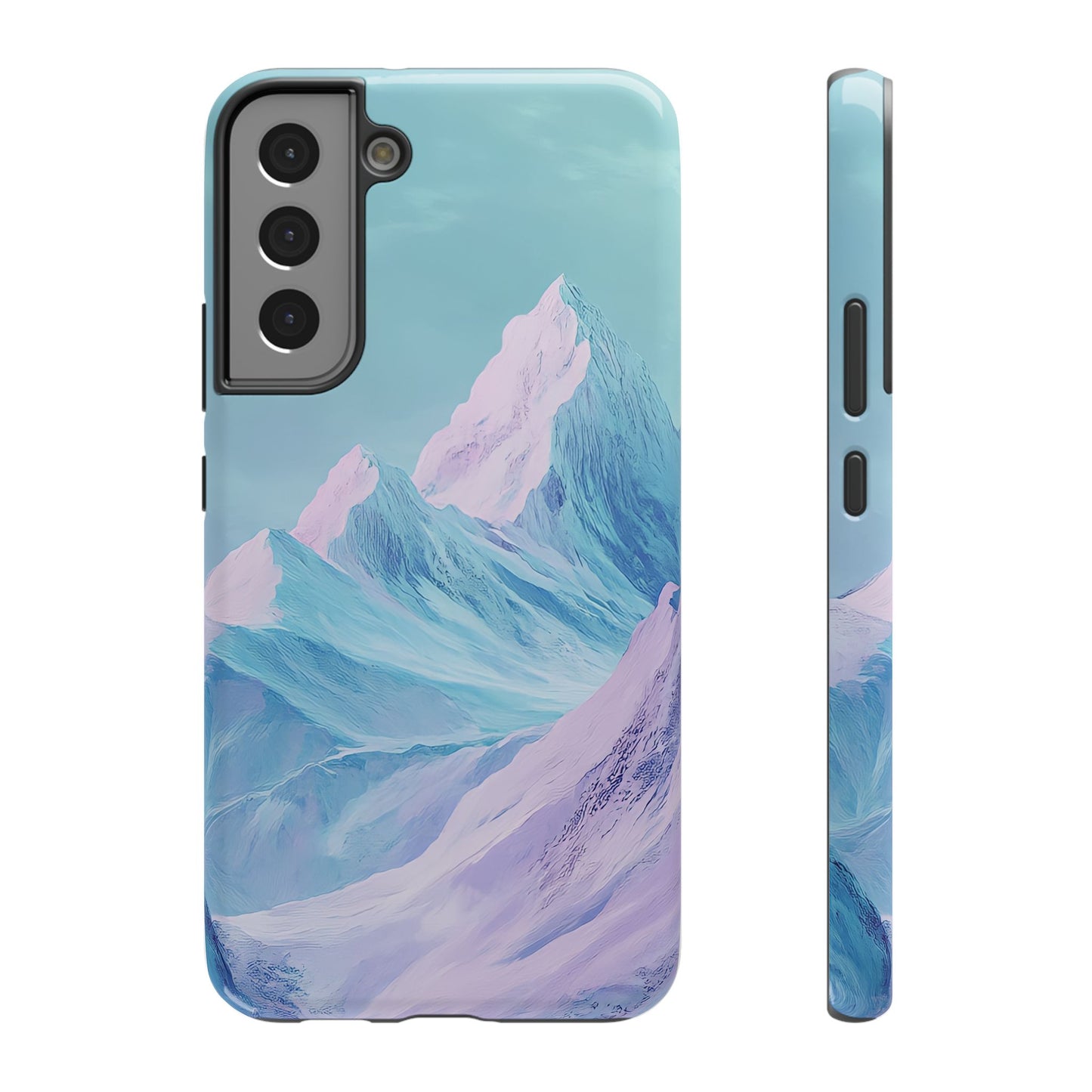 Mountain Landscape Phone Case - Impact-Resistant Protection for Nature Lovers
