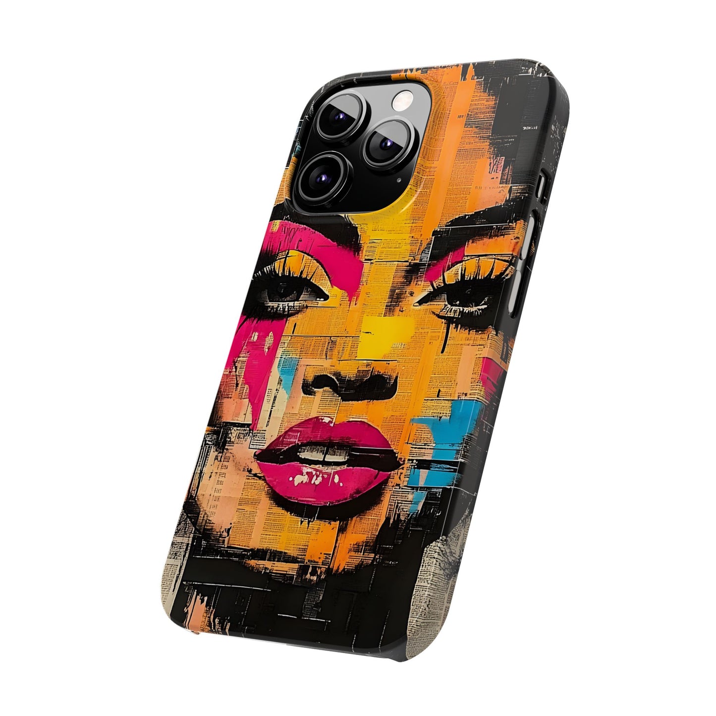 Retro Pop Culture Woman 1 - Phone Case