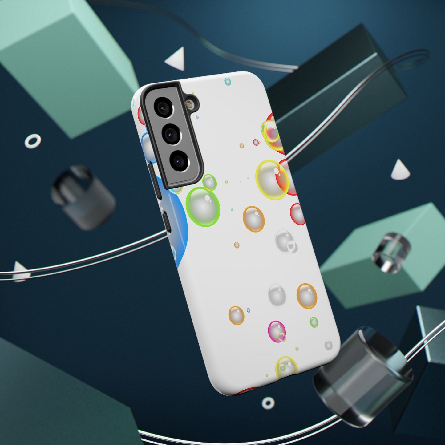 Colorful Bubble Phone Case