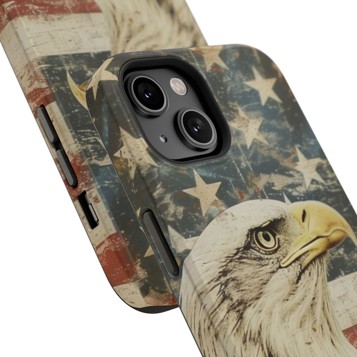 Patriotic Eagle Phone Case