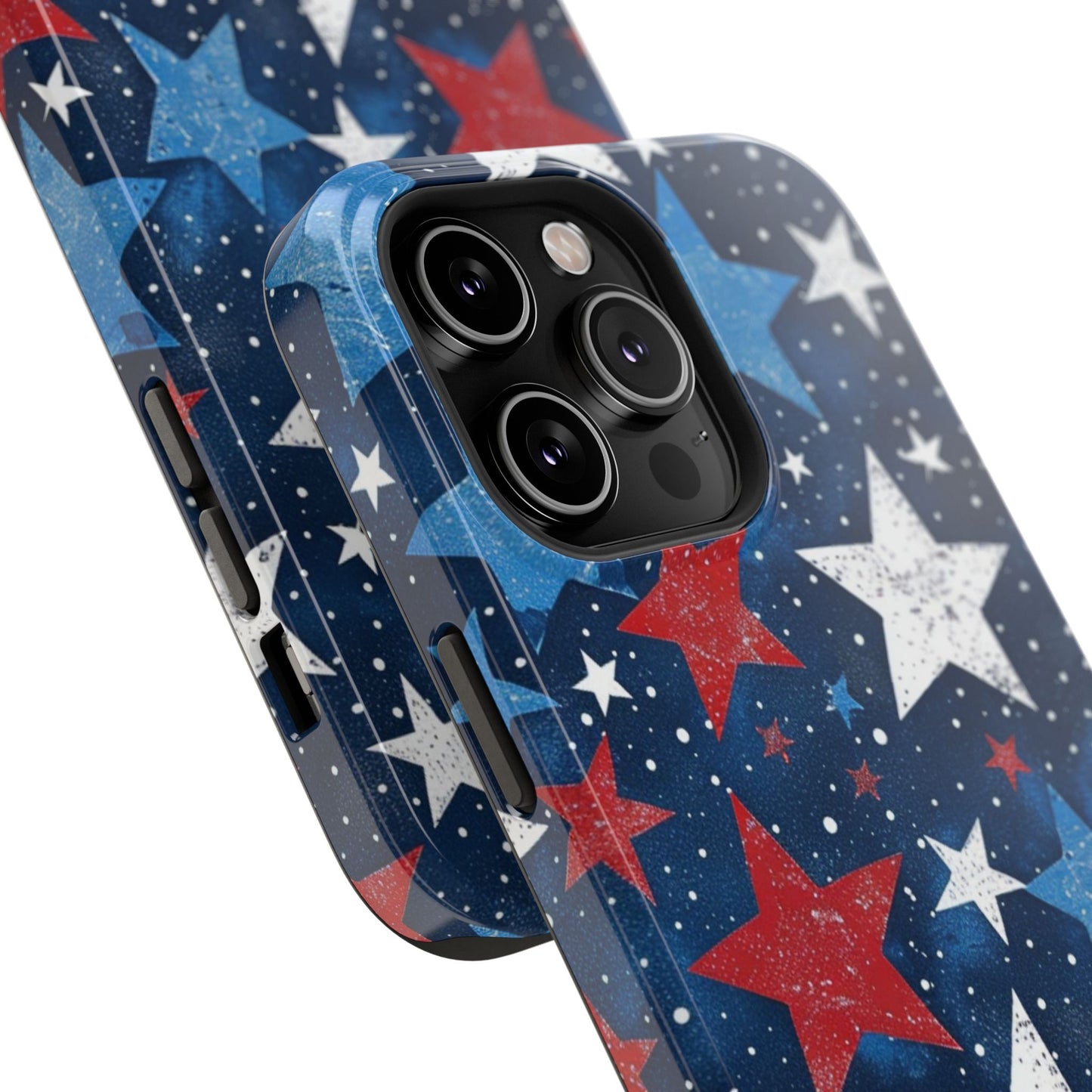 Stars & Stripes Impact-Resistant Phone Case