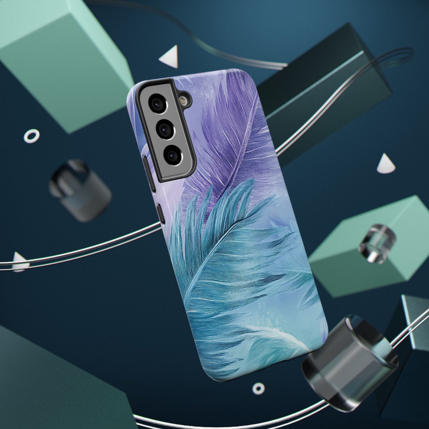 Tropical Vibe Phone Case | Impact-Resistant | Perfect for Beach Lovers
