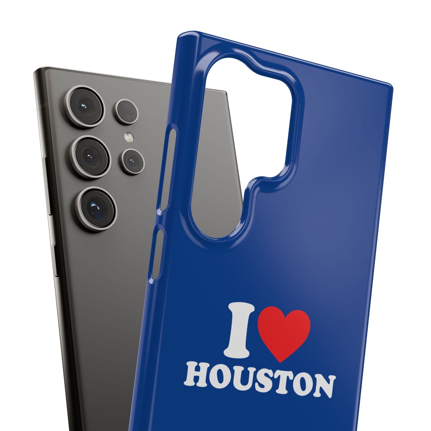 I ❤️ Houston Snap Case