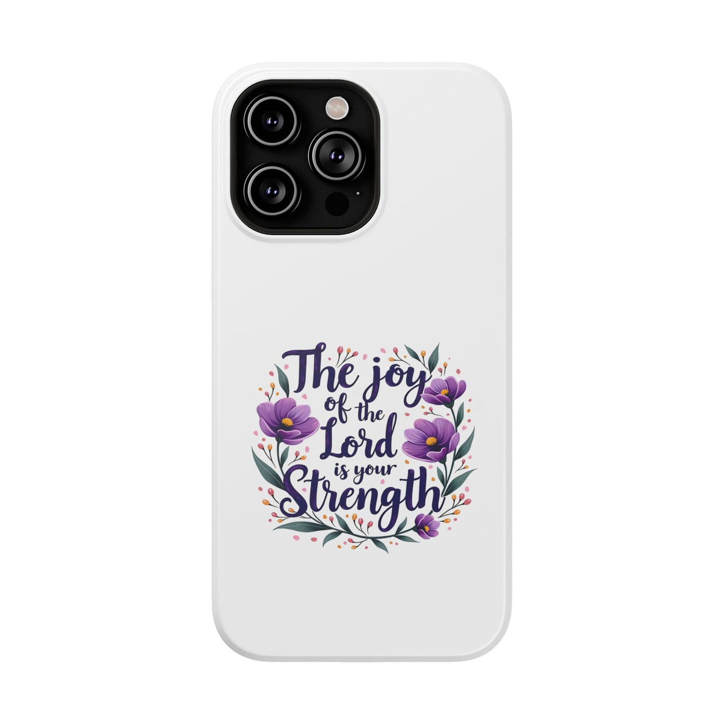 The Joy of the Lord - Impact-Resistant Phone Case