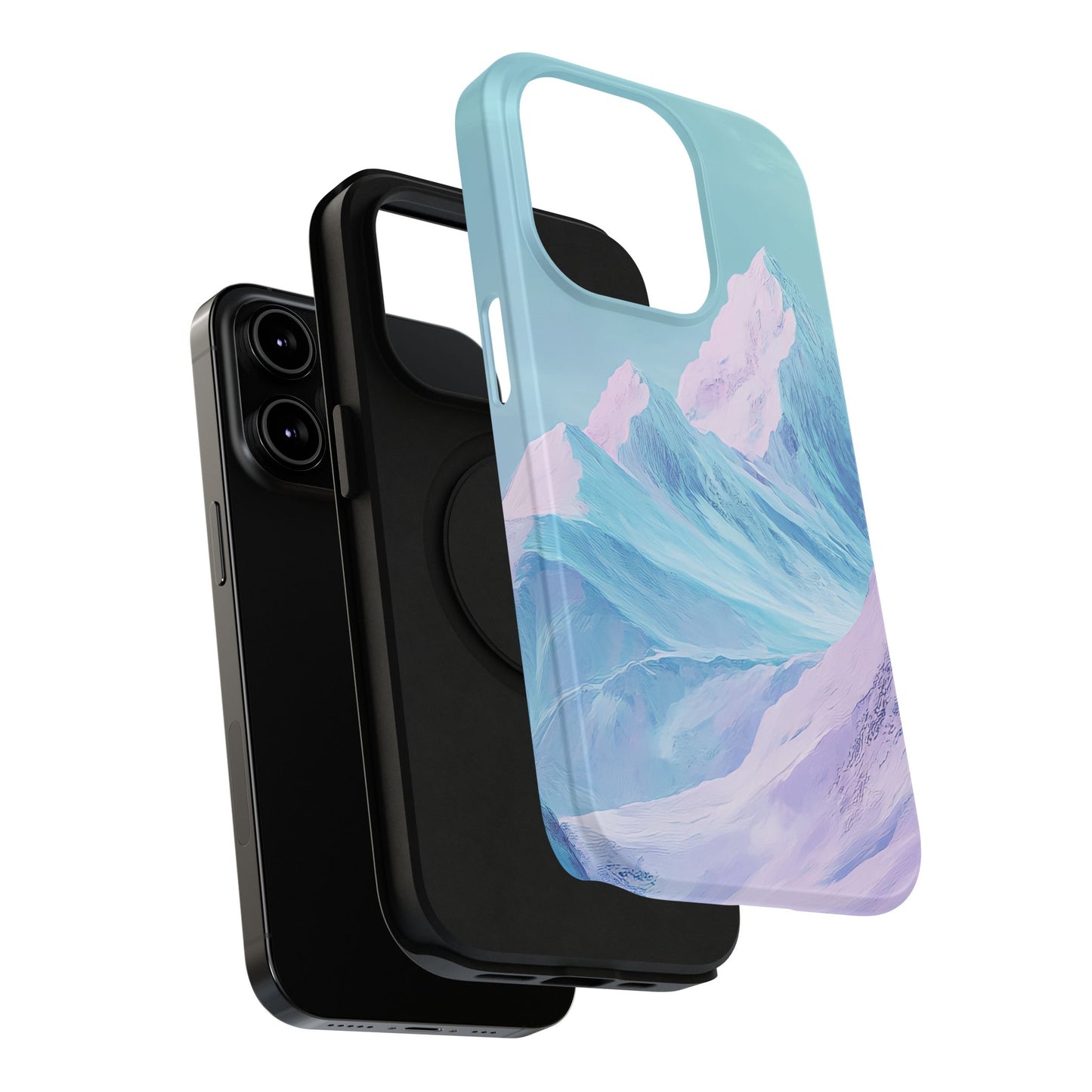 Mountain Landscape Phone Case - Impact-Resistant Protection for Nature Lovers