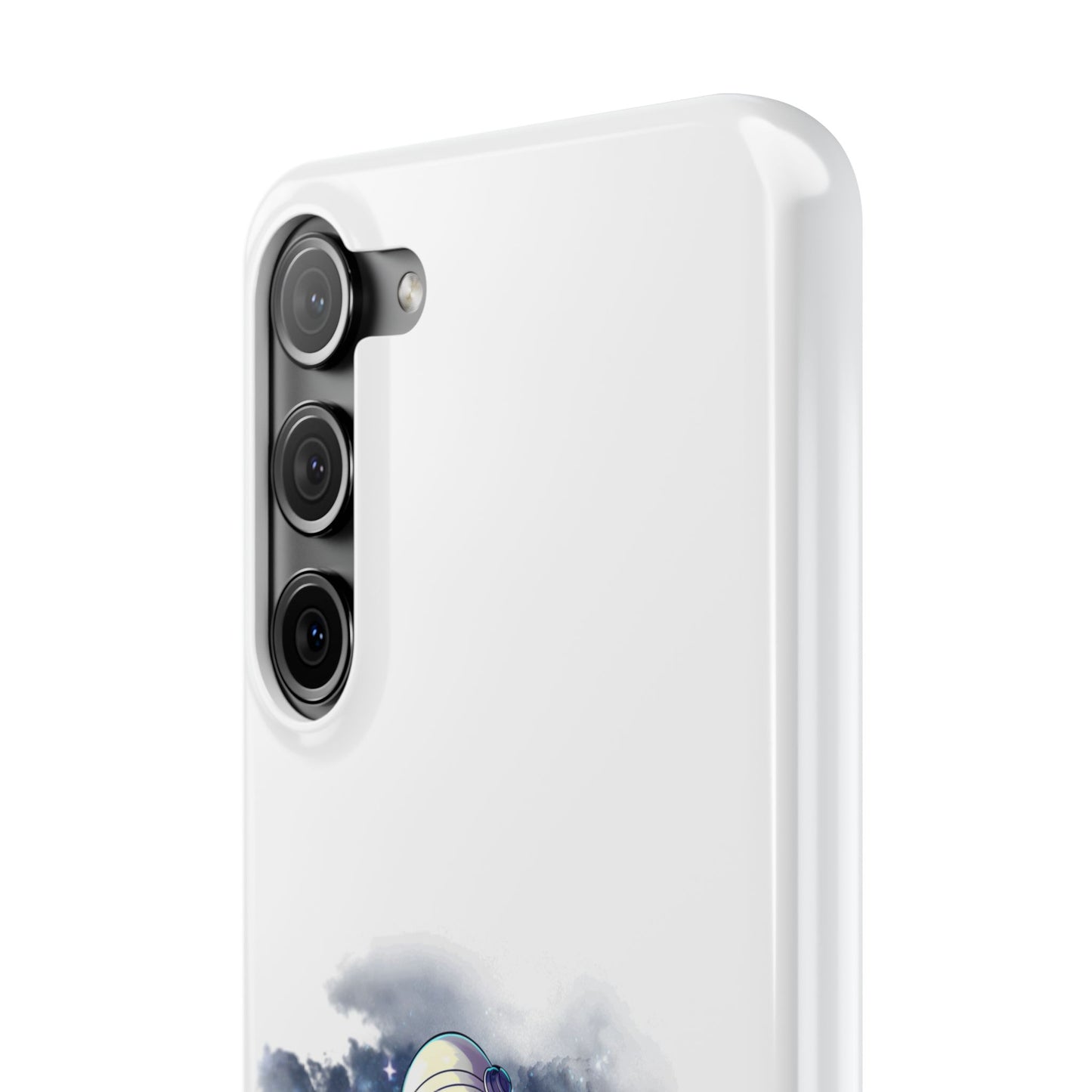 Houston, I Have So Many Problems Slim Phone Case | Cute Astronaut Design | Gift for Space Lovers