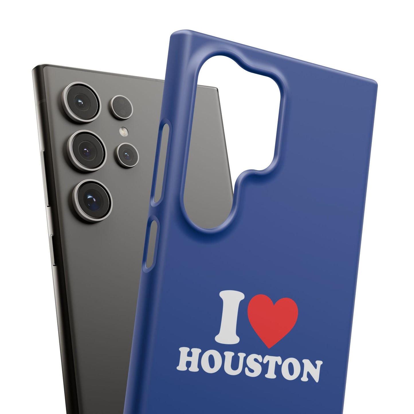 I ❤️ Houston Snap Case