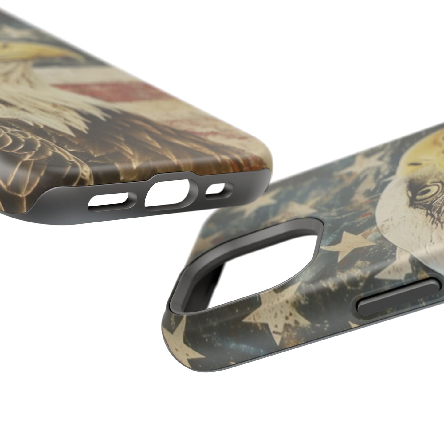 Patriotic Eagle Phone Case