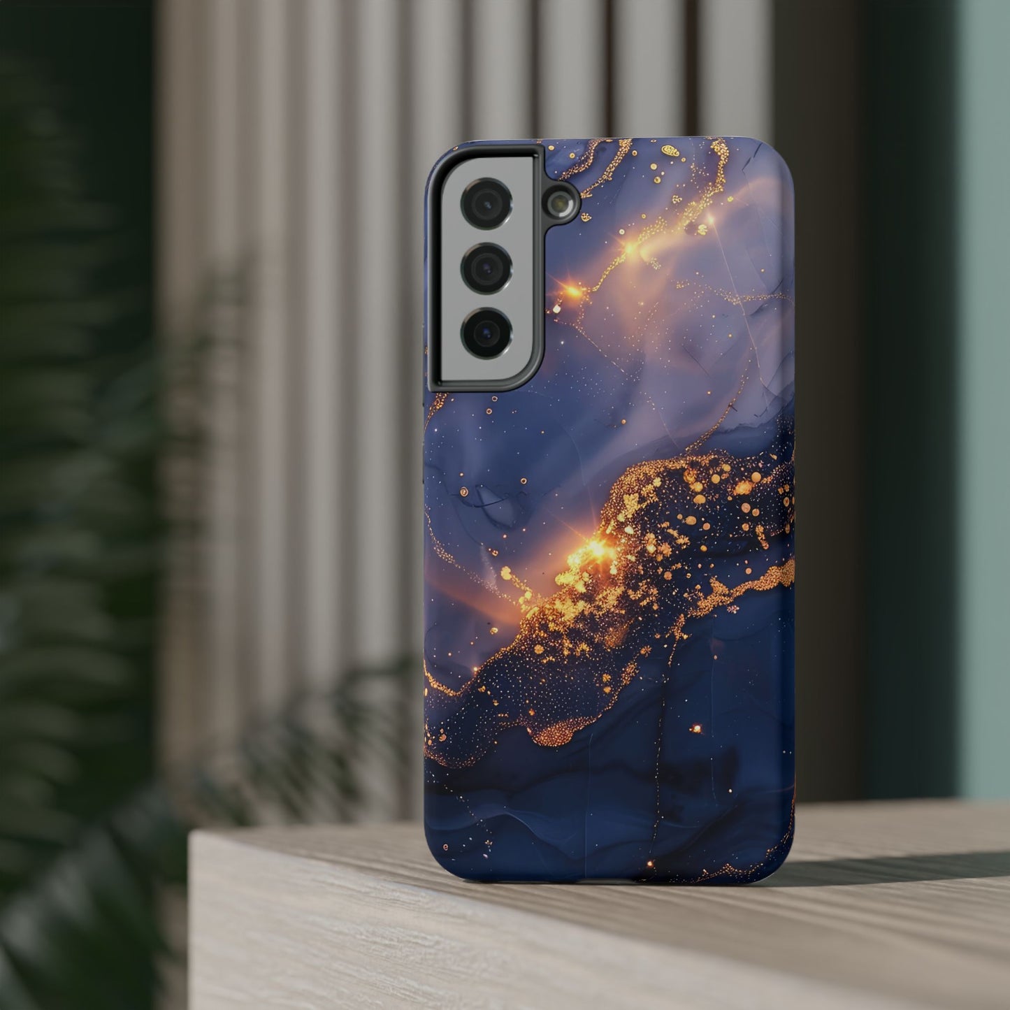 Cosmic Glitter Phone Case