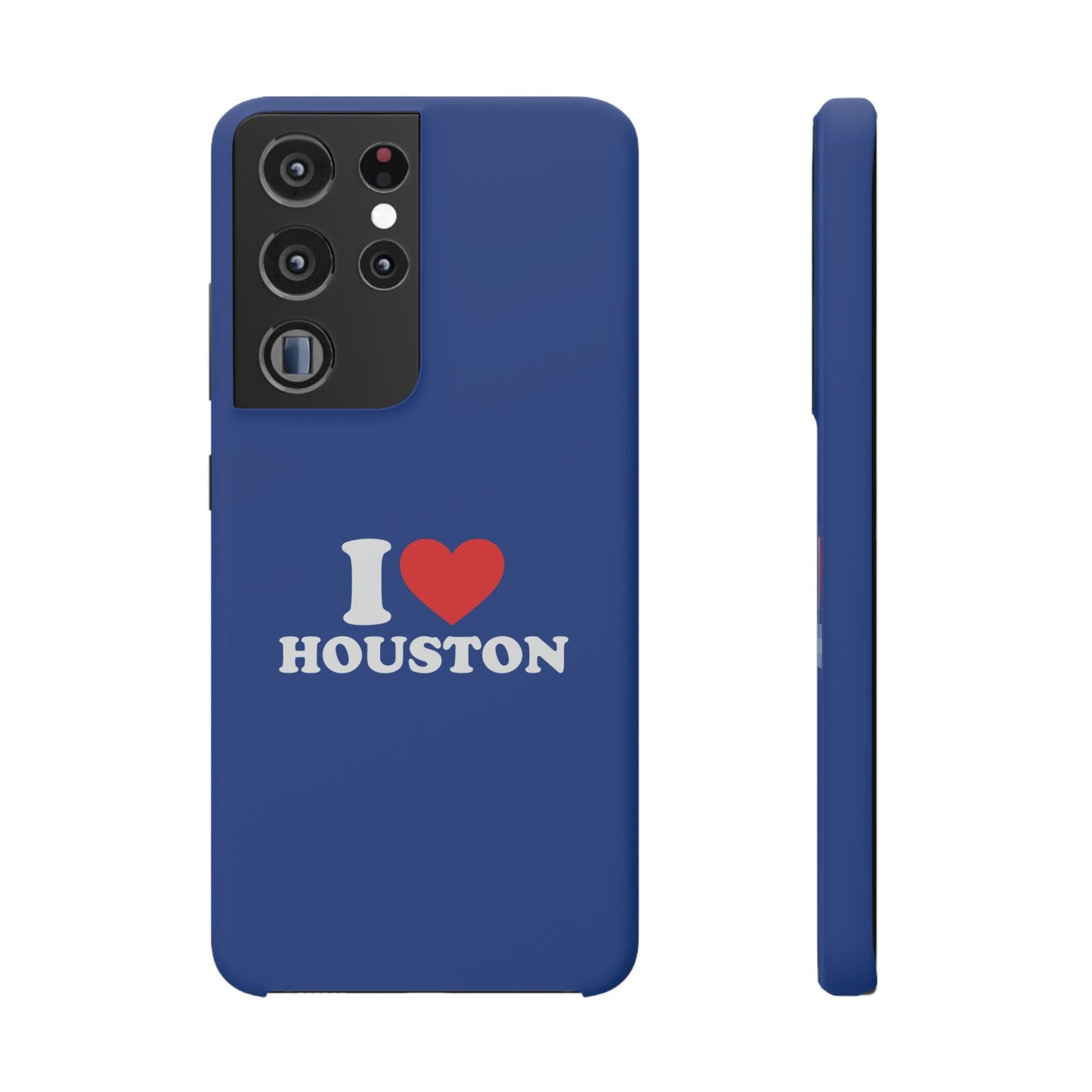 I ❤️ Houston Snap Case