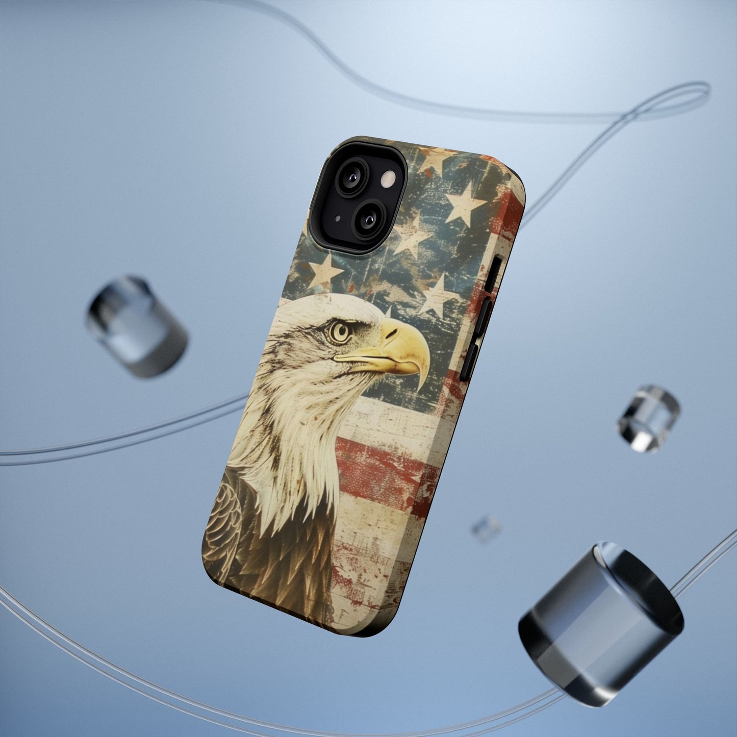Patriotic Eagle Phone Case
