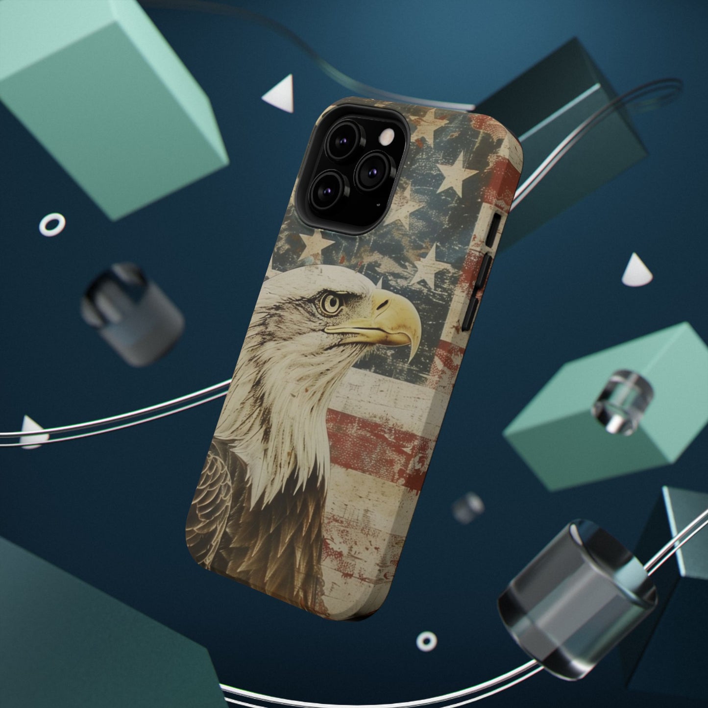 Patriotic Eagle Phone Case