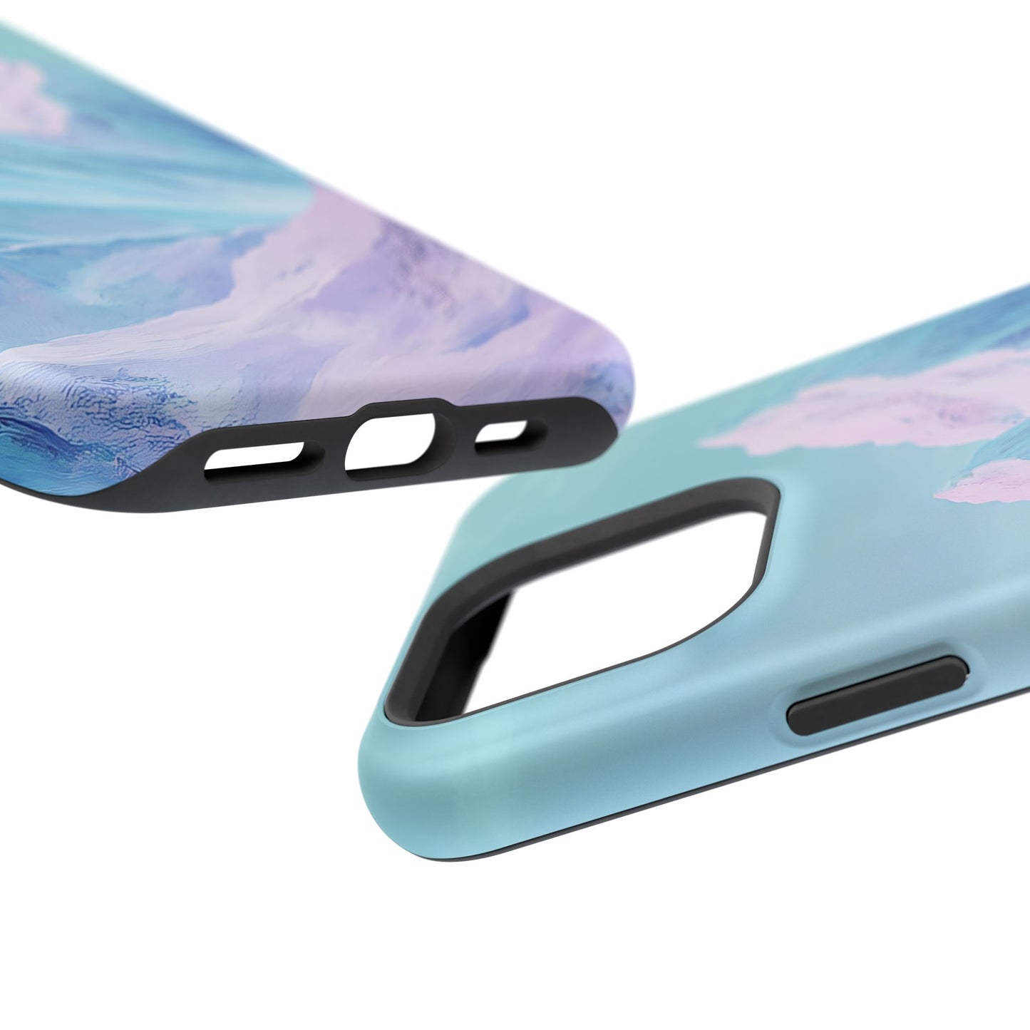 Mountain Landscape Phone Case - Impact-Resistant Protection for Nature Lovers