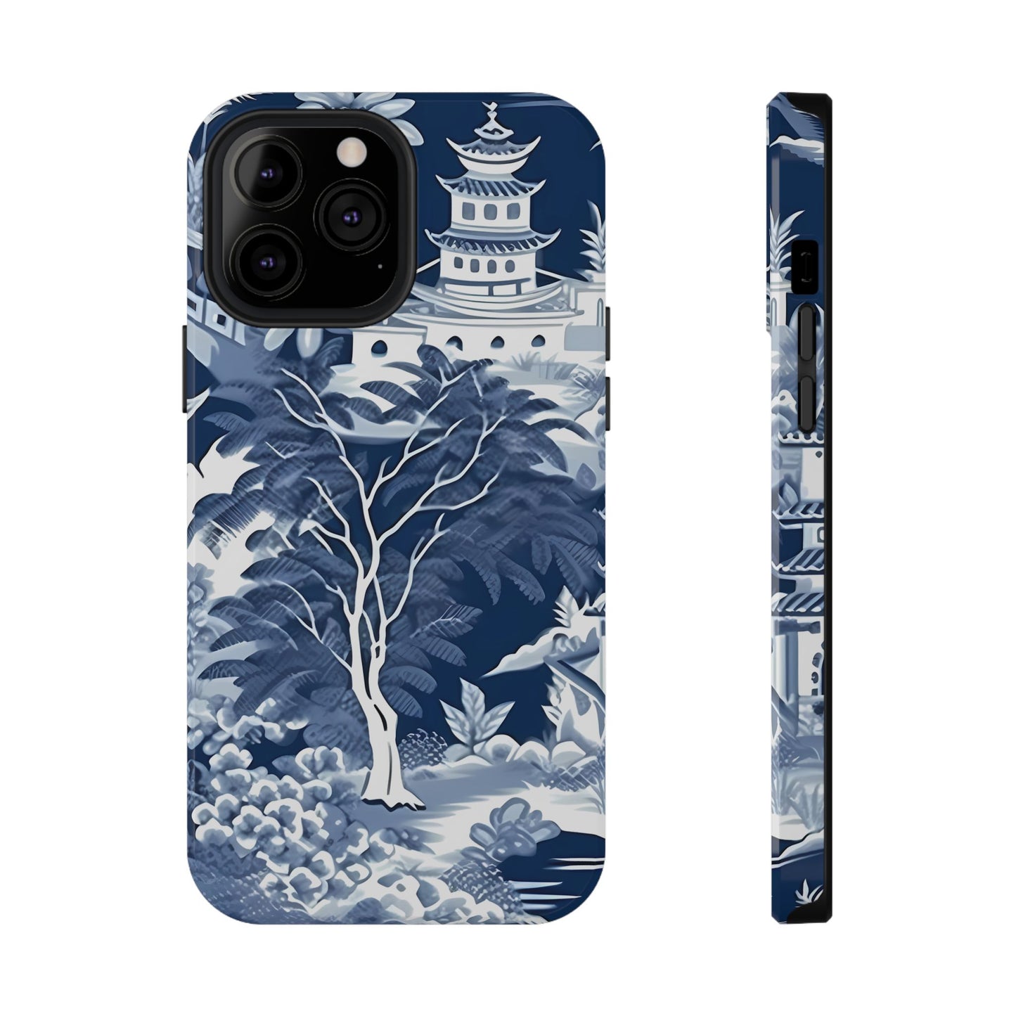 Elegant Blue Landscape Phone Case