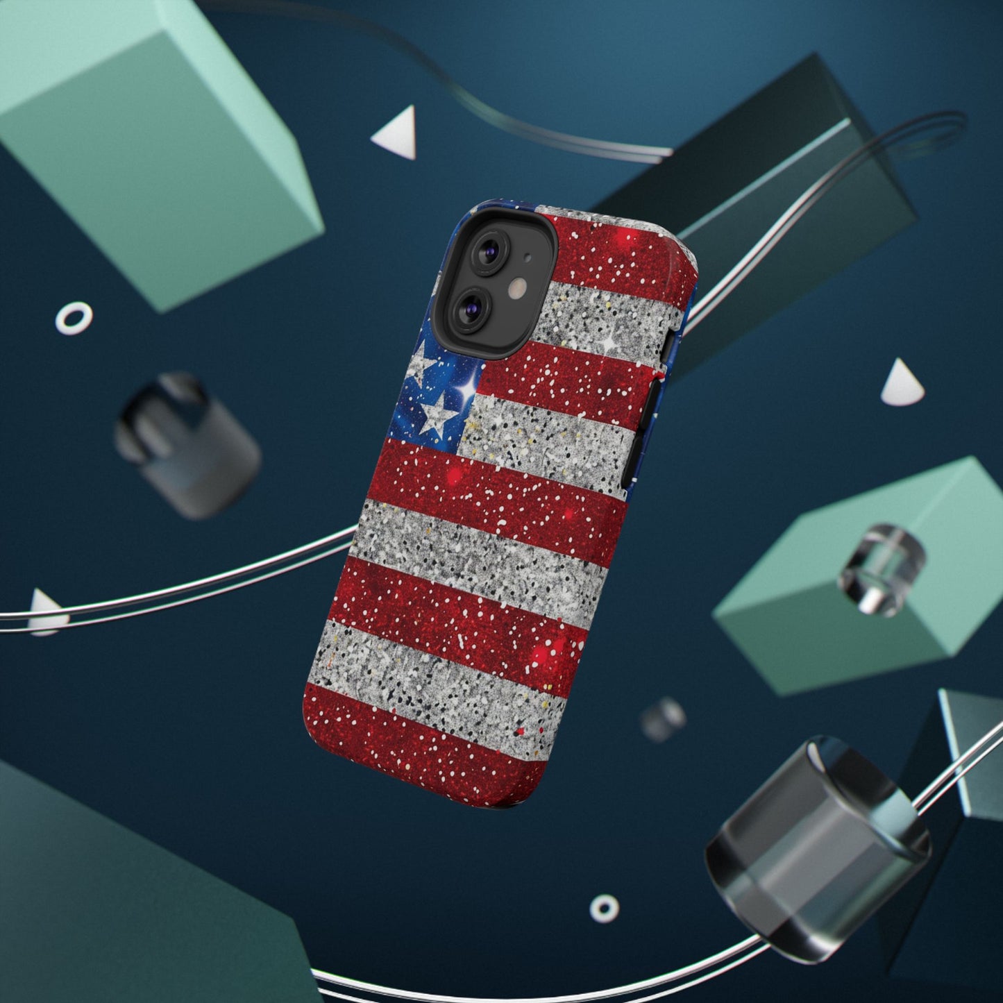 American Flag Design phone case