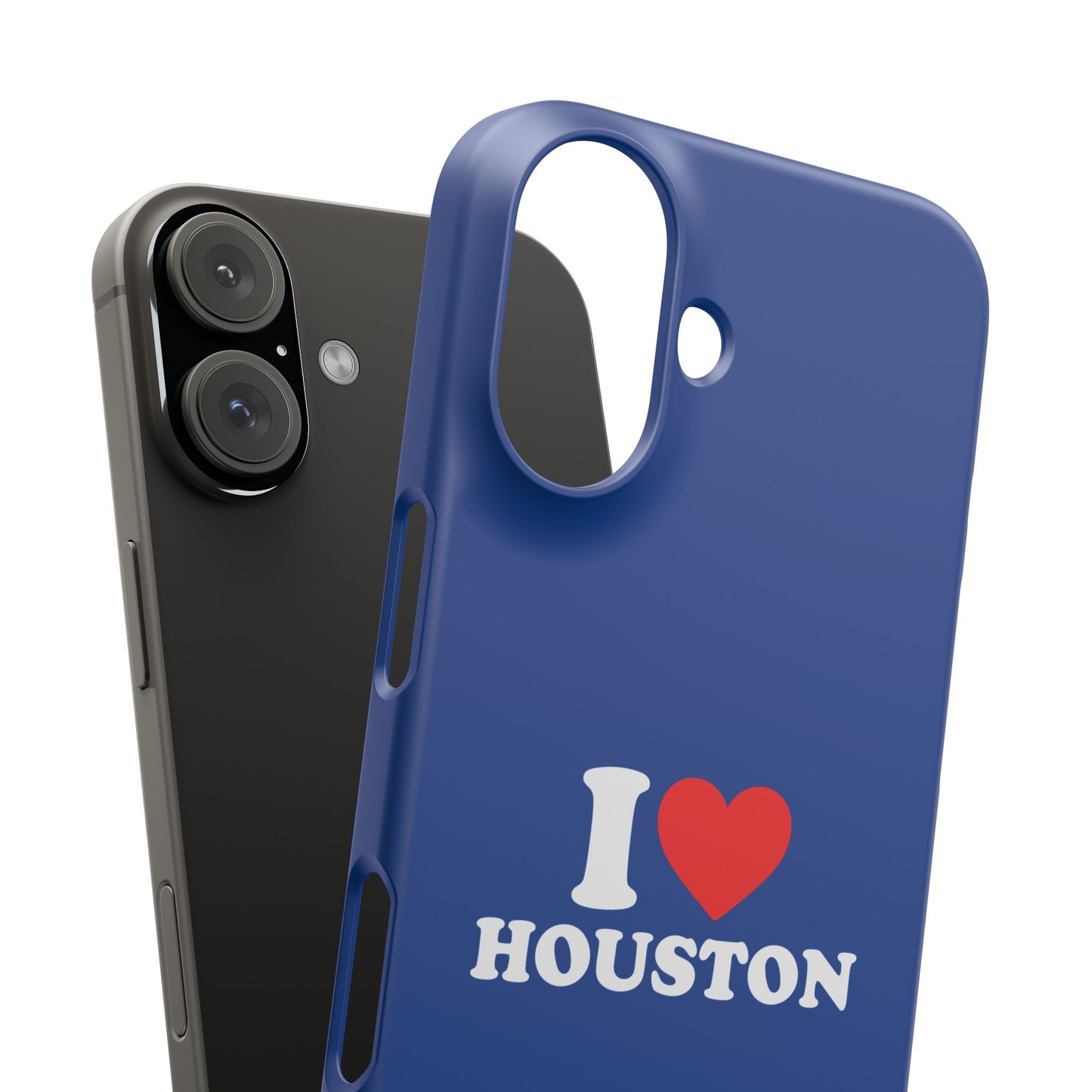 I ❤️ Houston Snap Case
