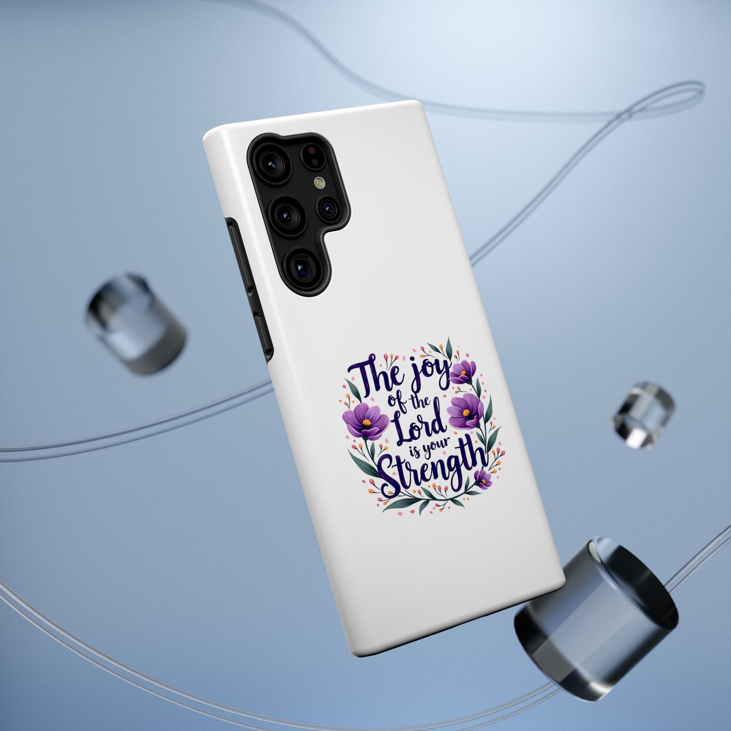 The Joy of the Lord - Impact-Resistant Phone Case