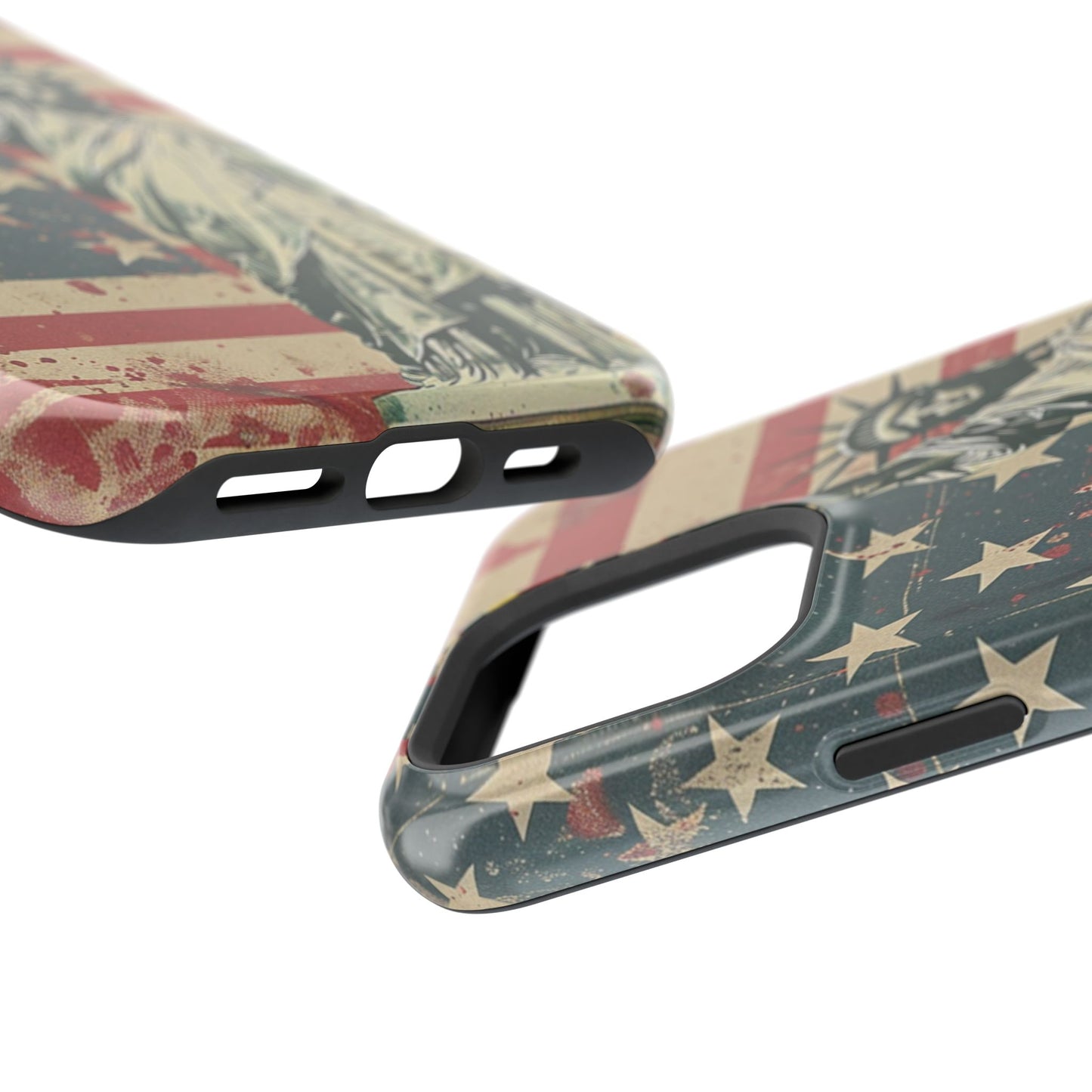Liberty-Inspired Phone Case - Patriotic Design