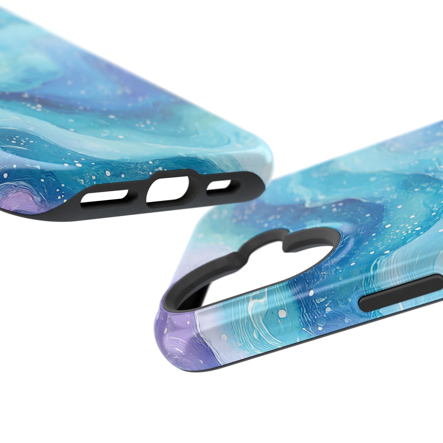 Ocean Wave Impact-Resistant Phone Case - Stylish and Durable Design