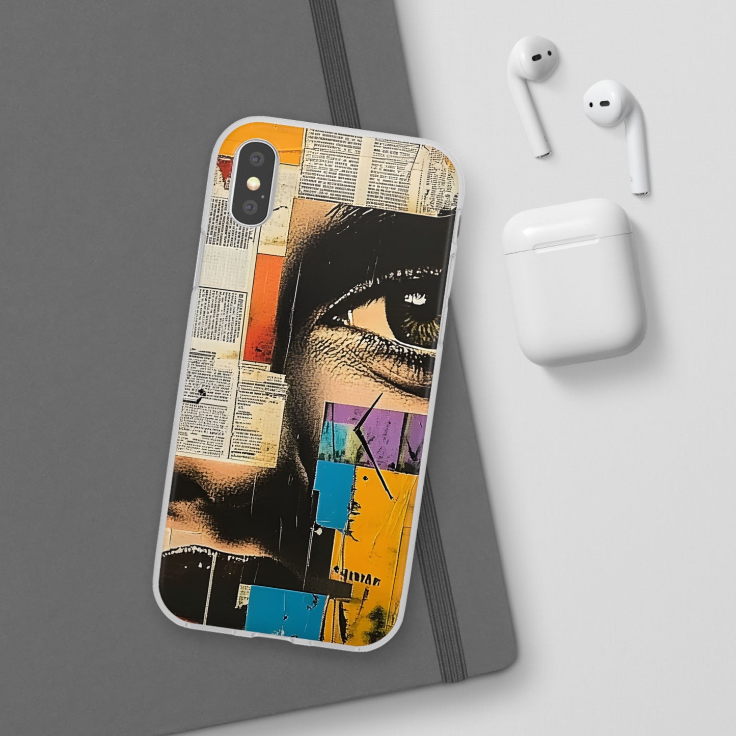 Flexi Phone Case - Retro Pop Culture Woman 3