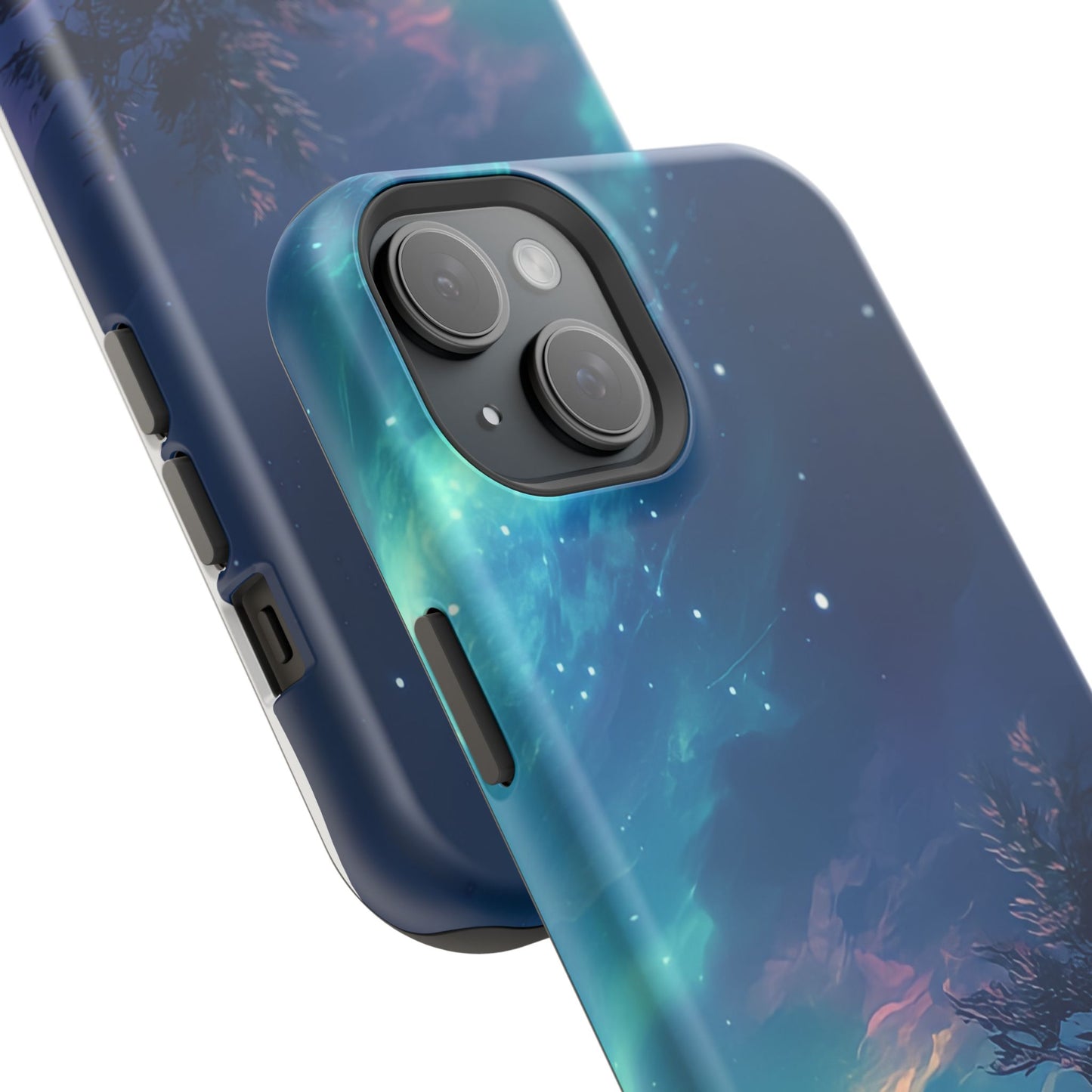 Stunning Galaxy Tree Impact-Resistant Phone Case