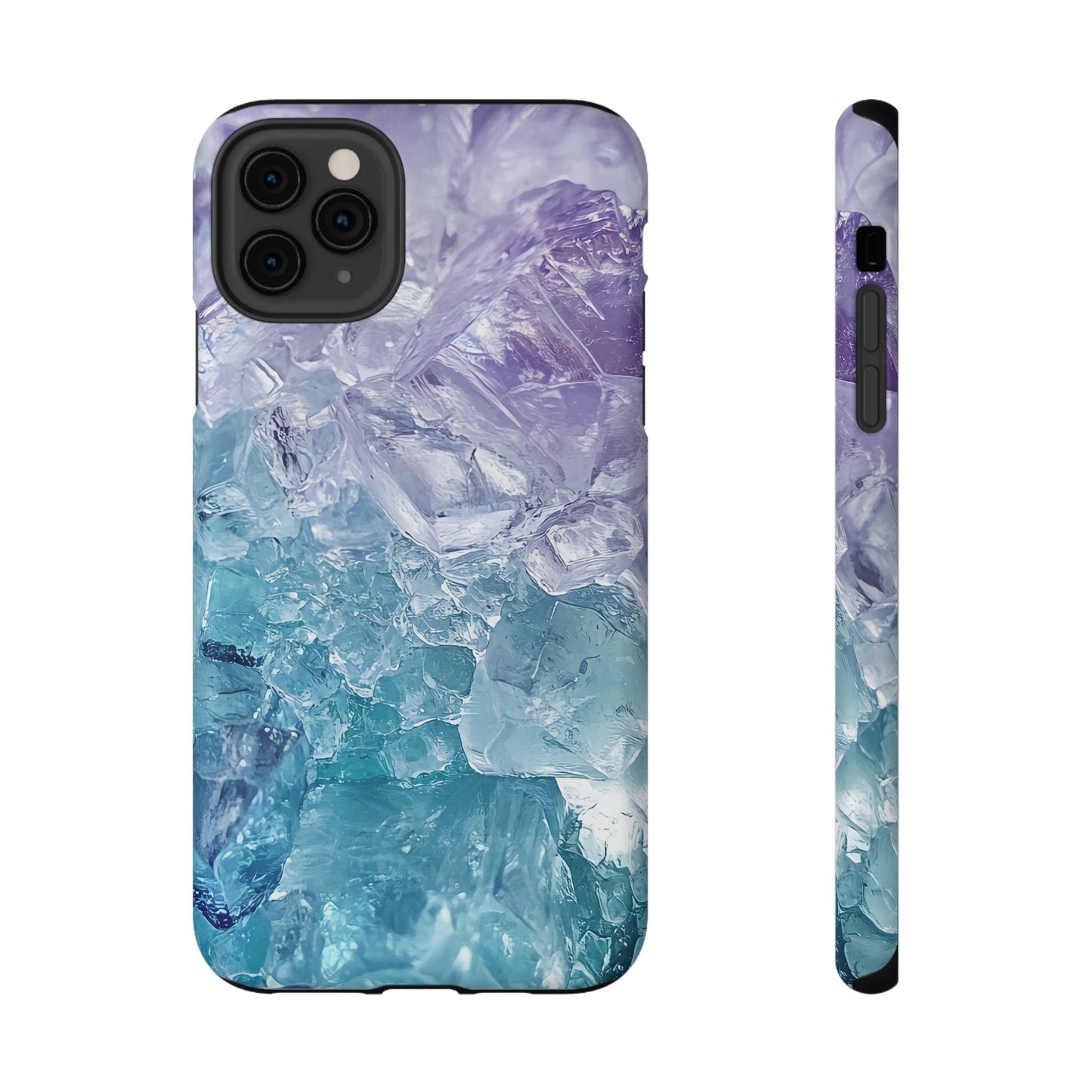 Crystal-Patterned Impact-Resistant Phone Case | Stylish Protection for Adventurers