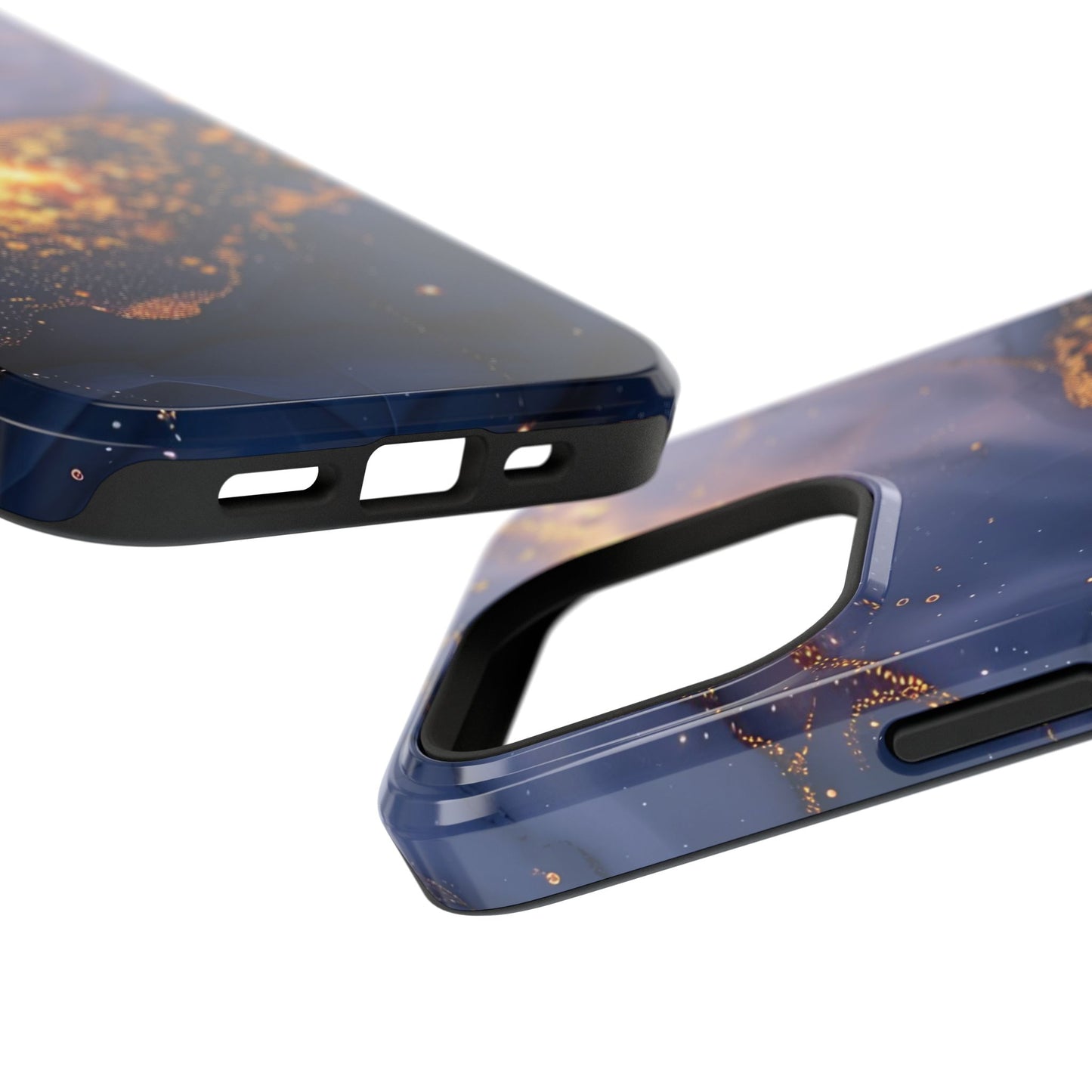 Cosmic Glitter Phone Case