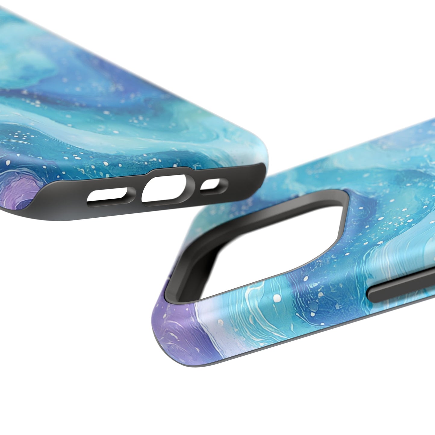 Ocean Wave Impact-Resistant Phone Case - Stylish and Durable Design