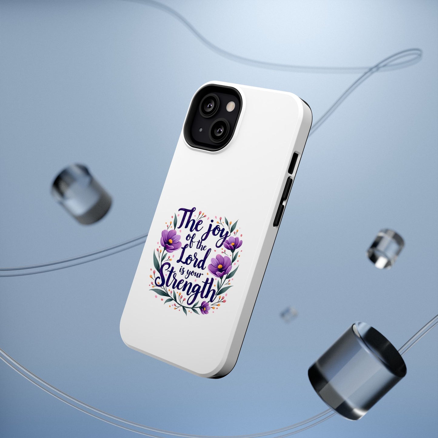 The Joy of the Lord - Impact-Resistant Phone Case