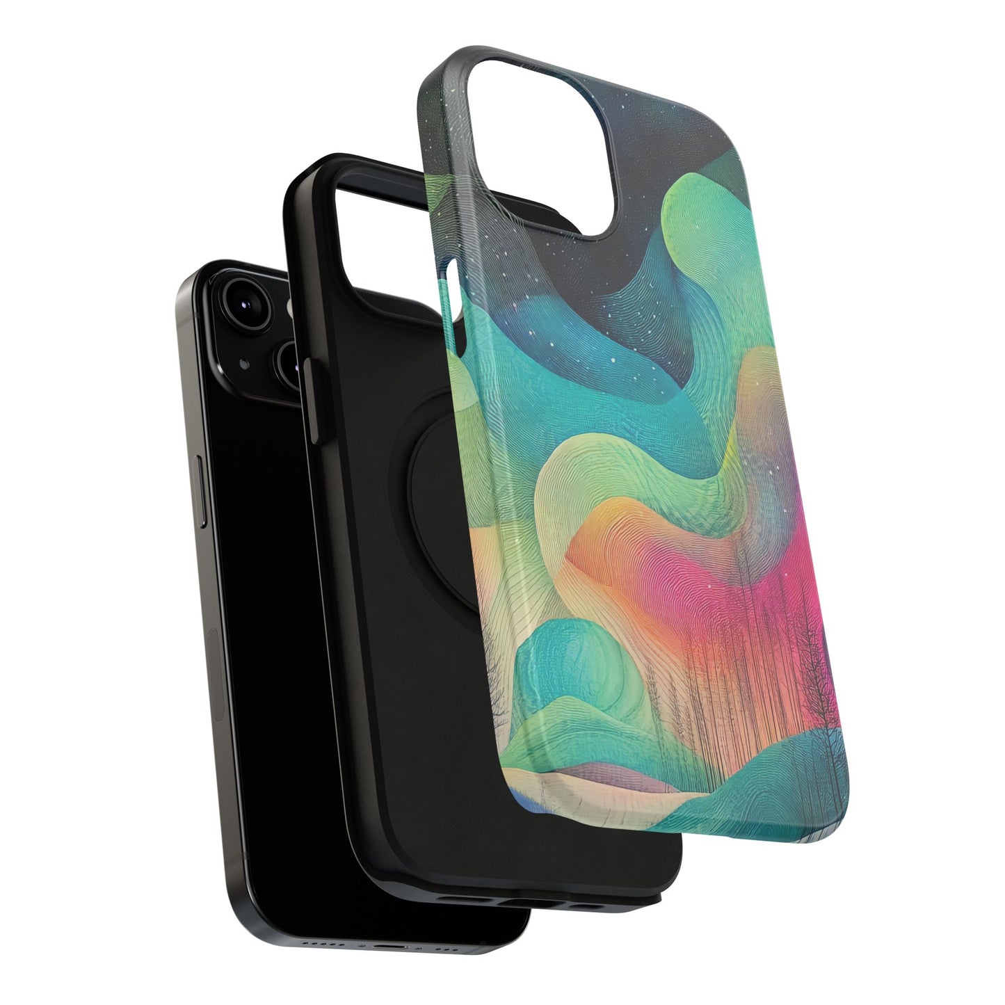Colorful Creative Souls phone case