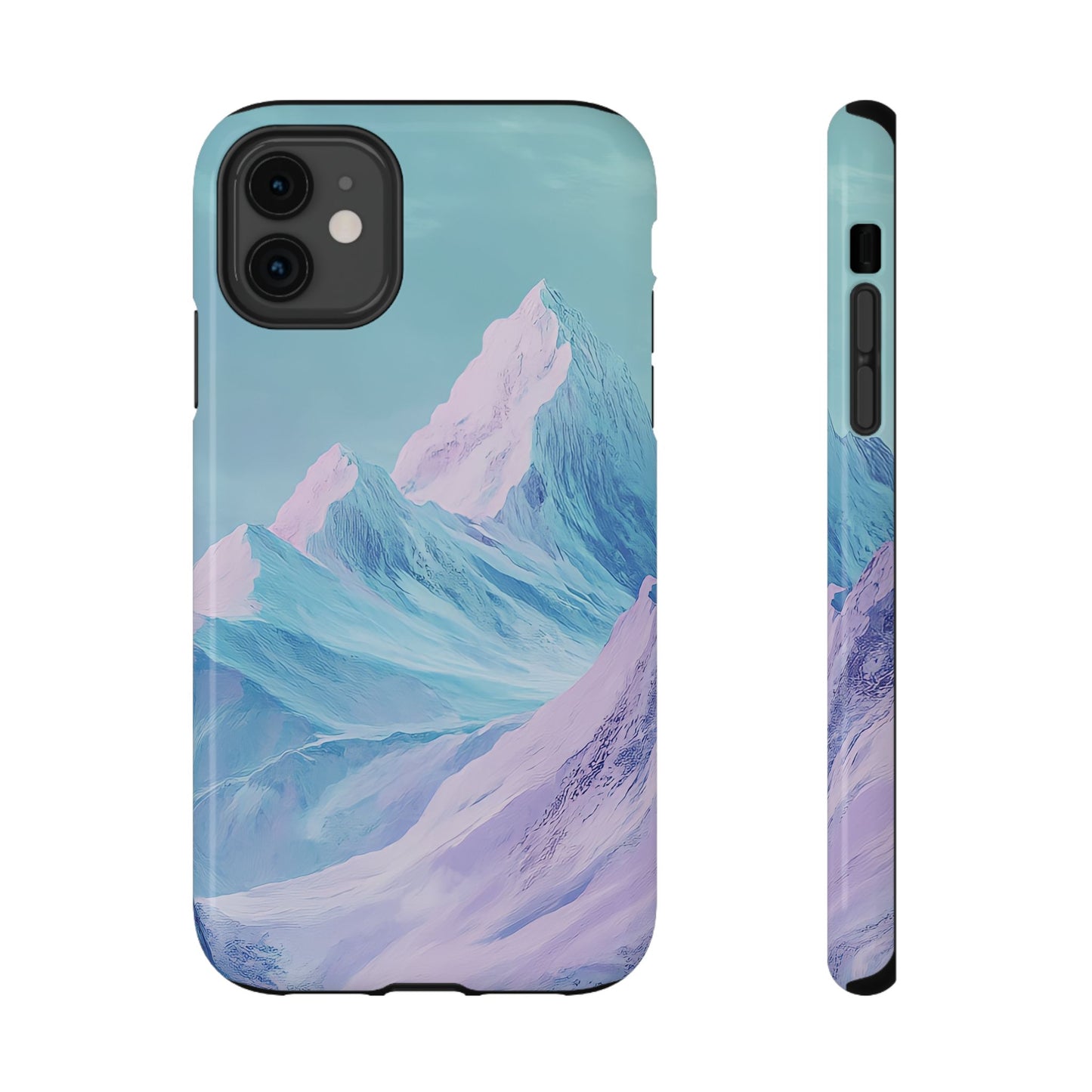 Mountain Landscape Phone Case - Impact-Resistant Protection for Nature Lovers