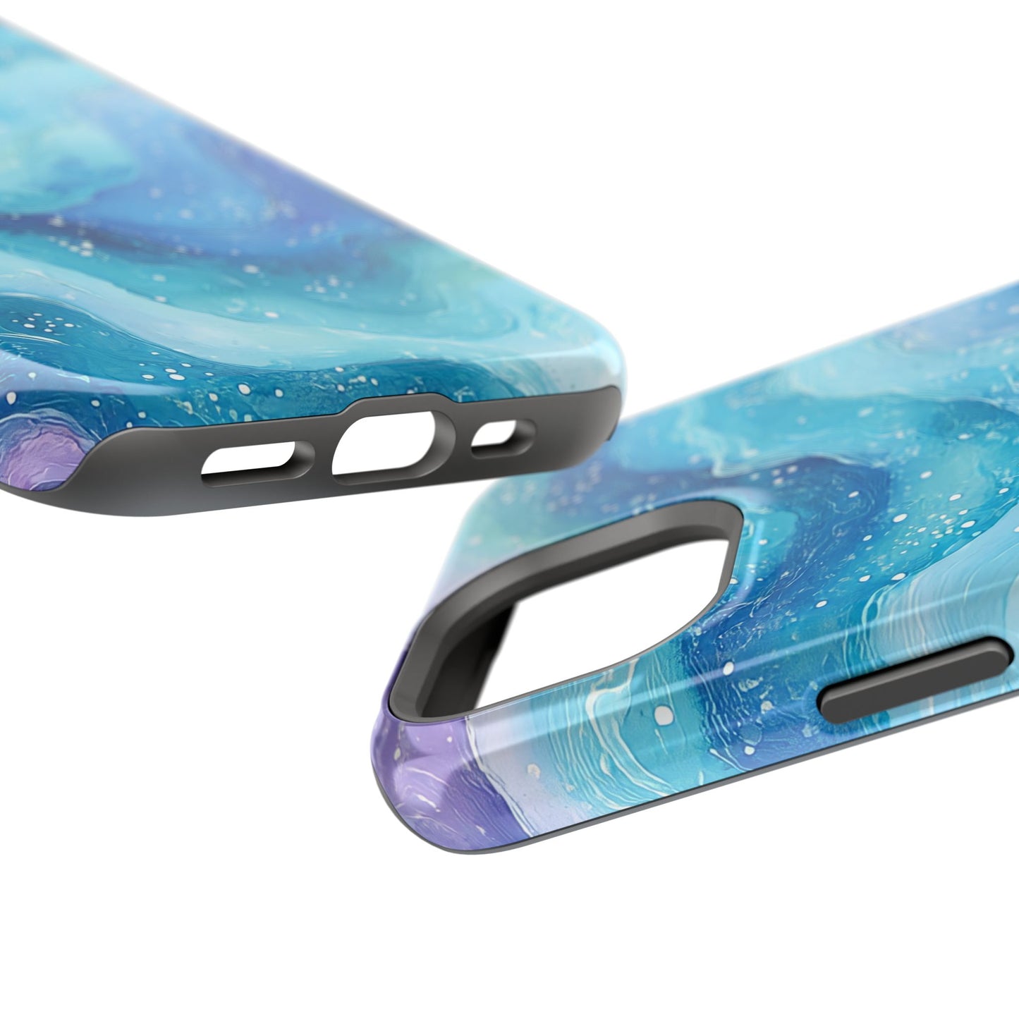 Ocean Wave Impact-Resistant Phone Case - Stylish and Durable Design