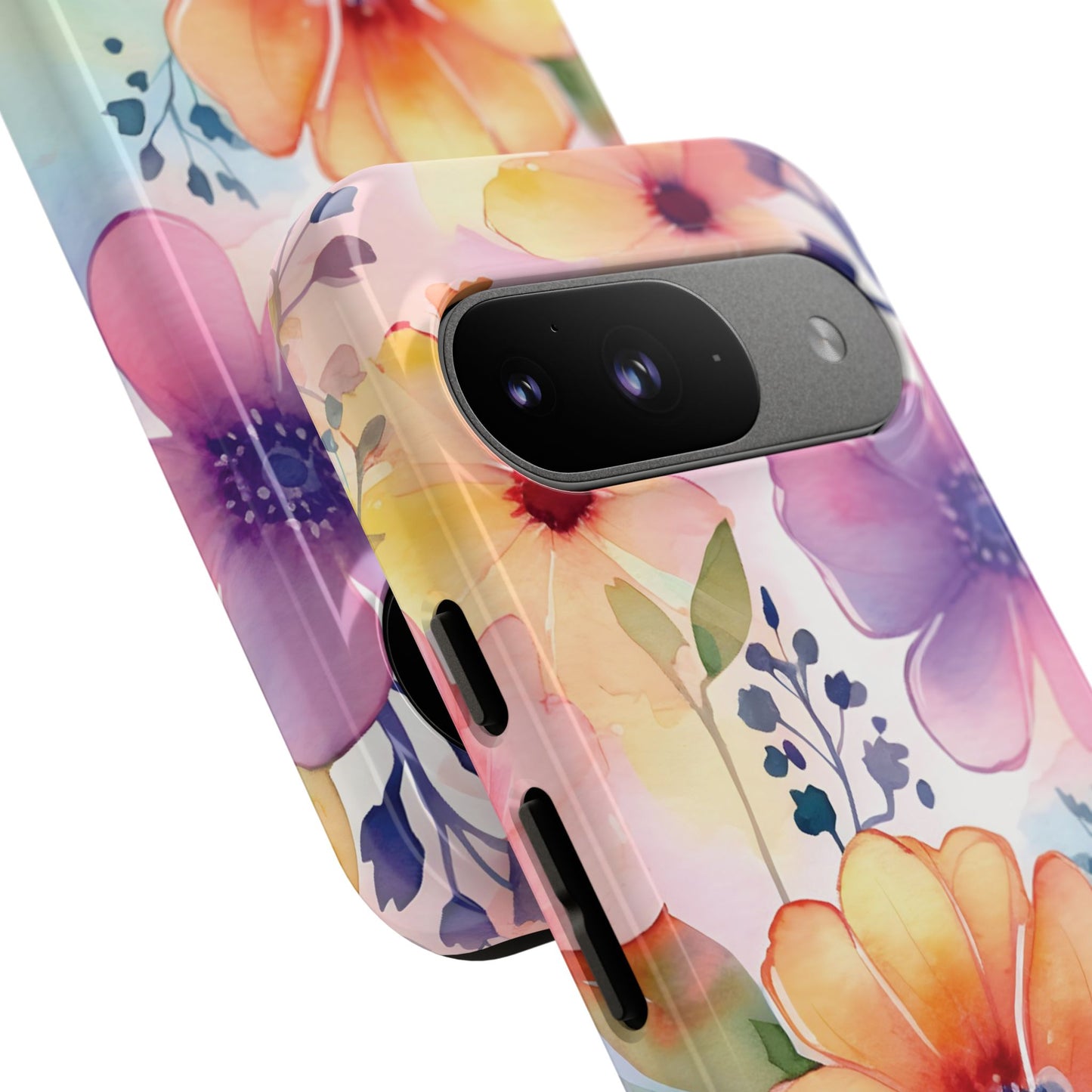 Floral Tough Case for Google Pixel- theme 1