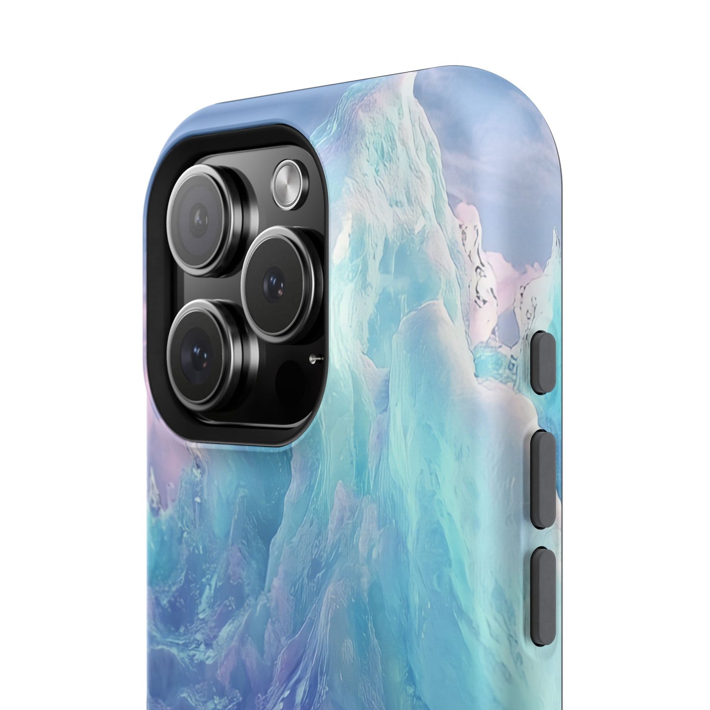 Phone Case - Colorful Abstract Waves Design