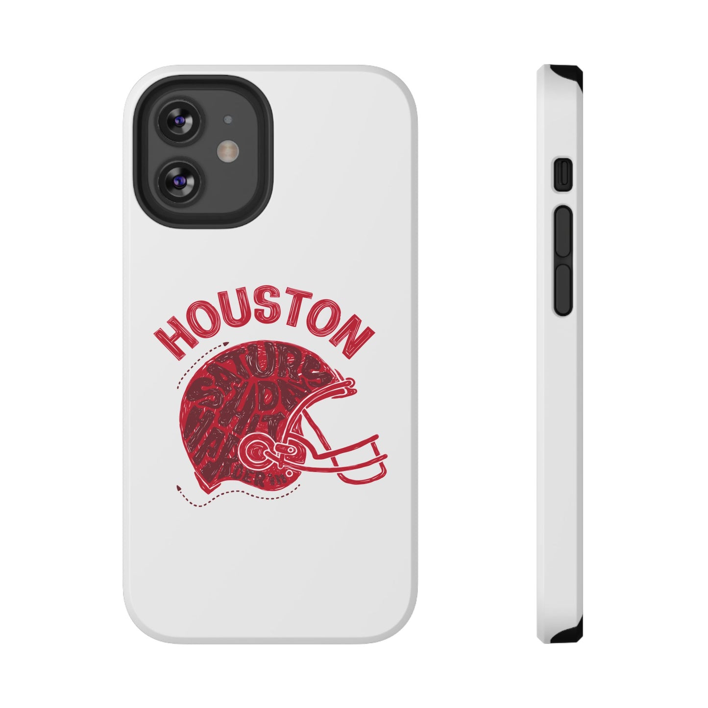 Houston Football Impact-Resistant Phone Case - Durable Design for Fans
