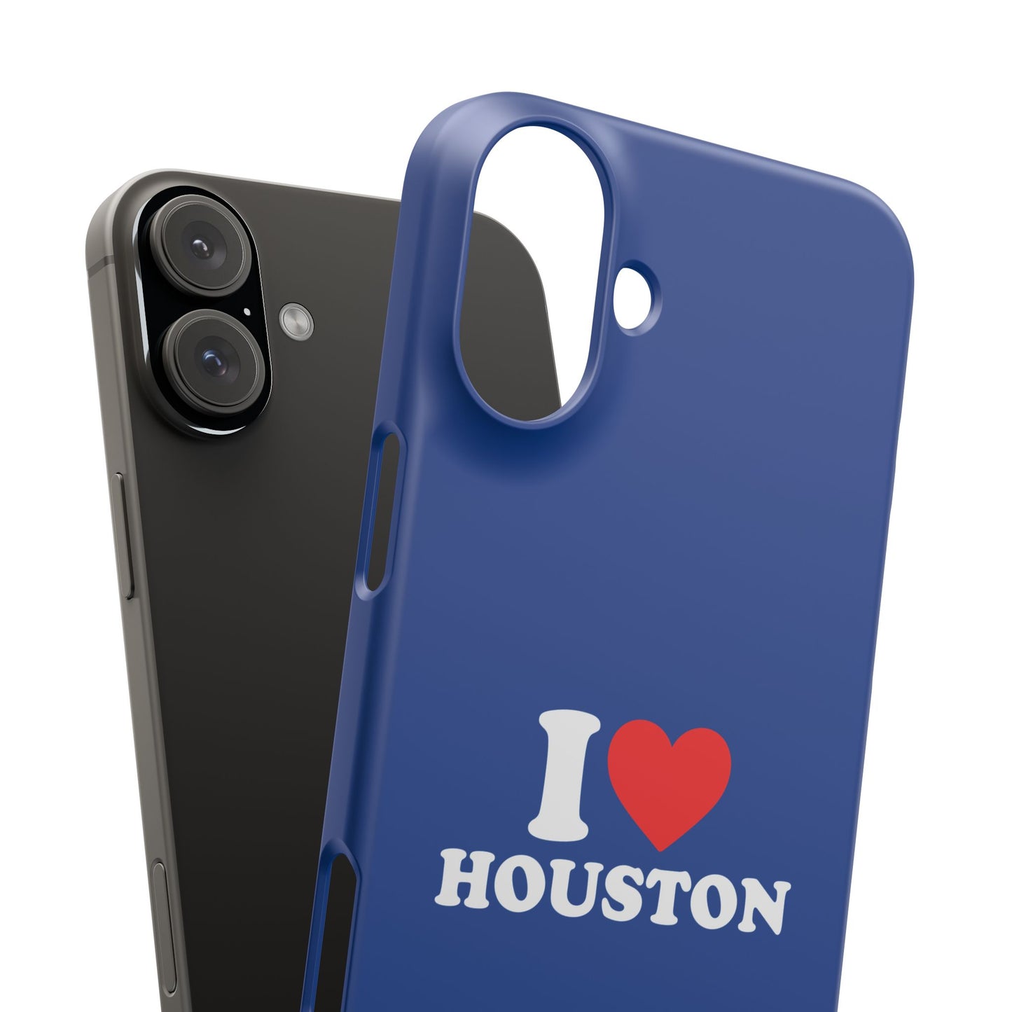 I ❤️ Houston Snap Case