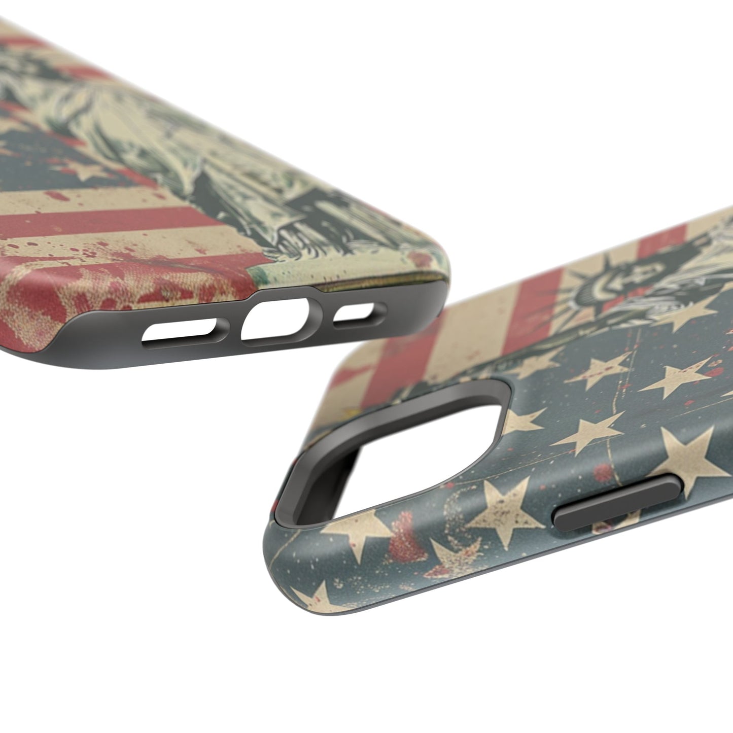 Liberty-Inspired Phone Case - Patriotic Design
