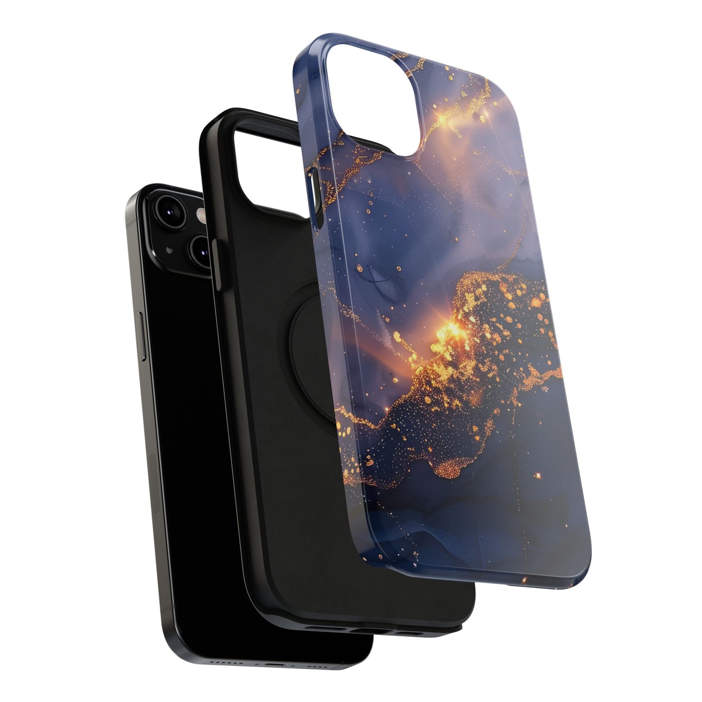 Cosmic Glitter Phone Case