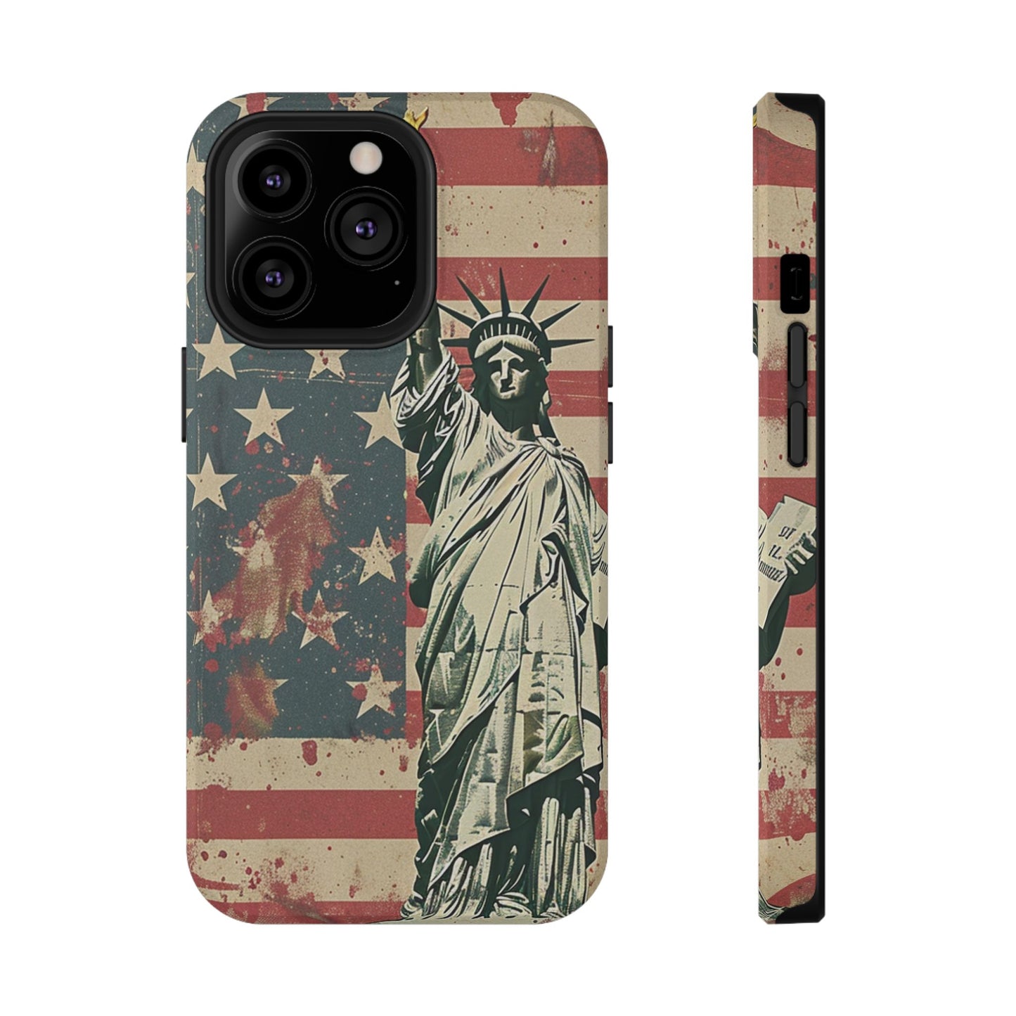 Liberty-Inspired Phone Case - Patriotic Design