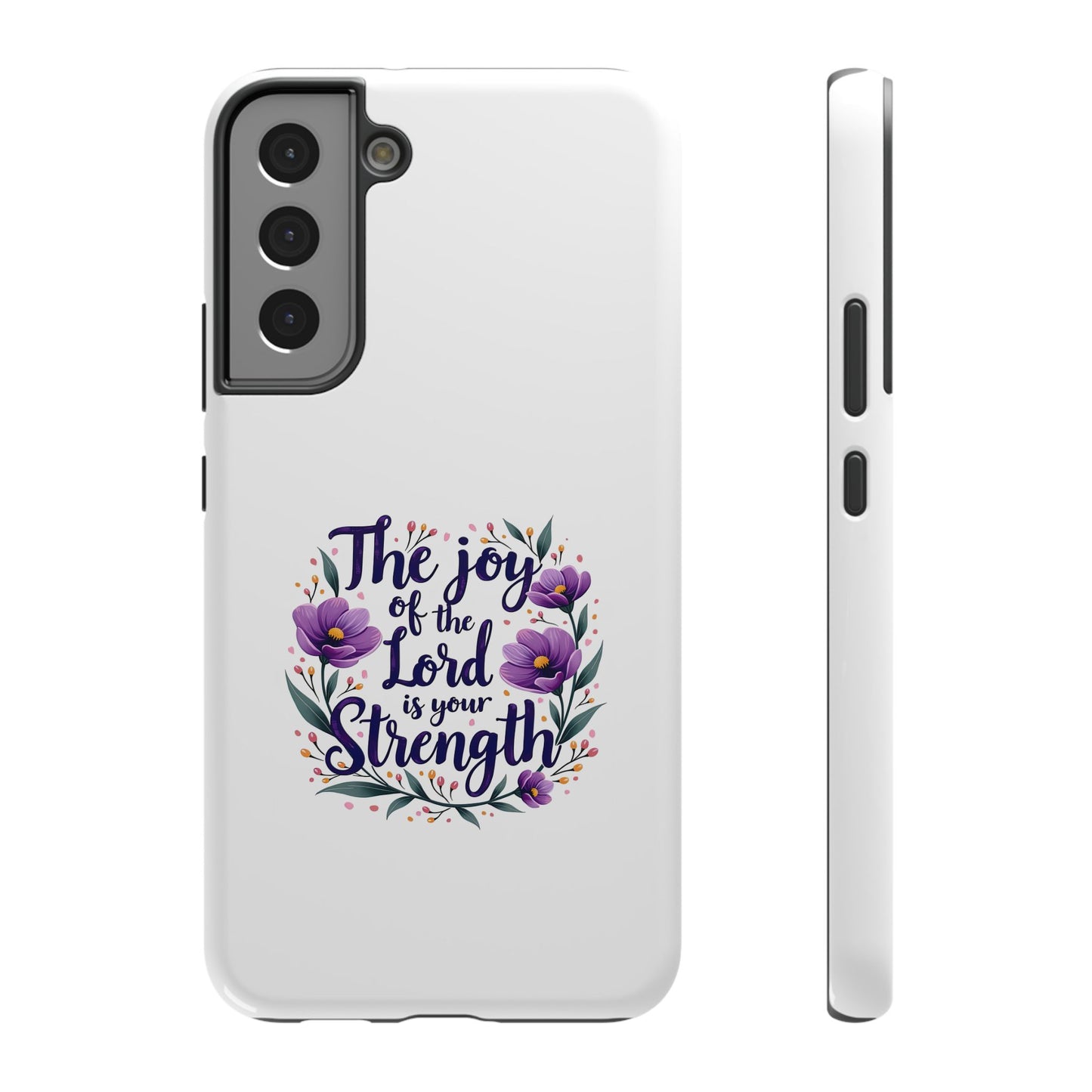 The Joy of the Lord - Impact-Resistant Phone Case