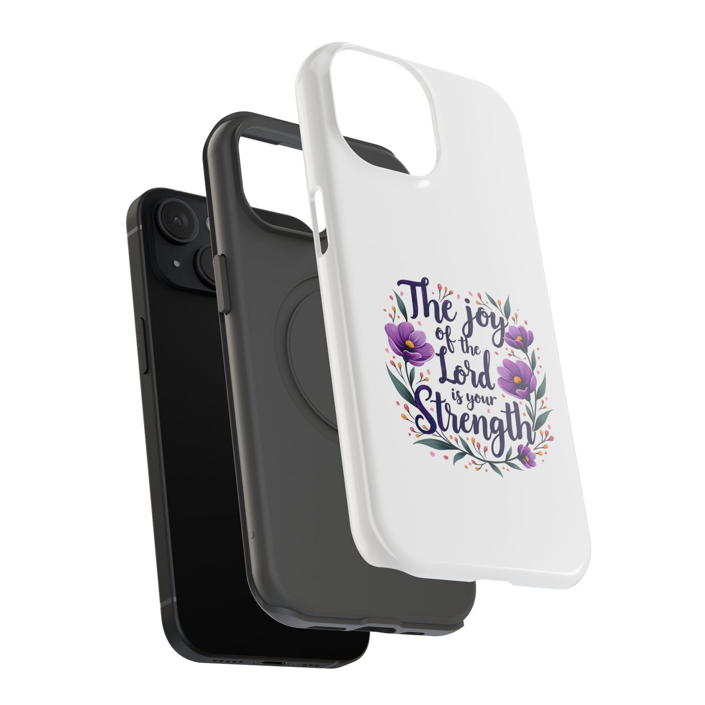 The Joy of the Lord - Impact-Resistant Phone Case