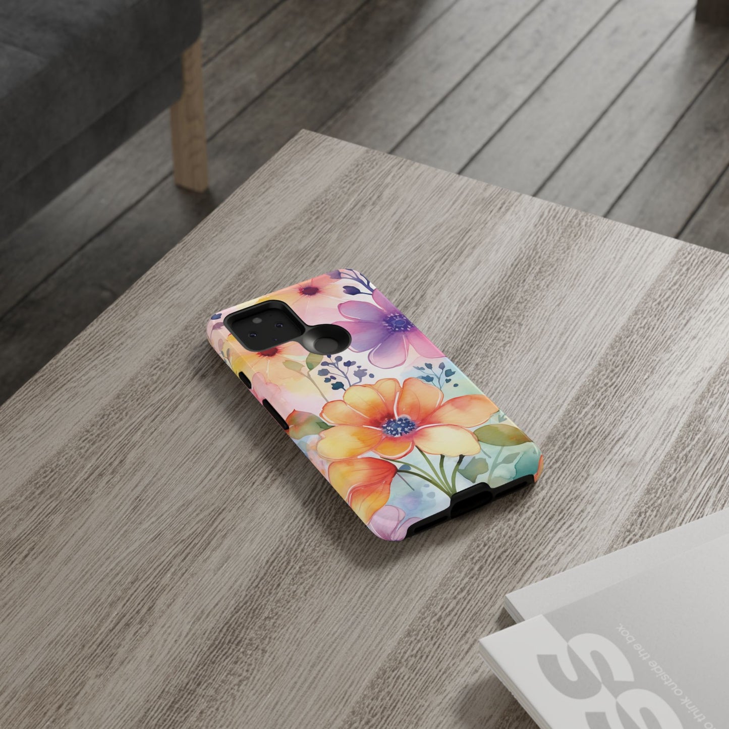 Floral Tough Case for Google Pixel- theme 1