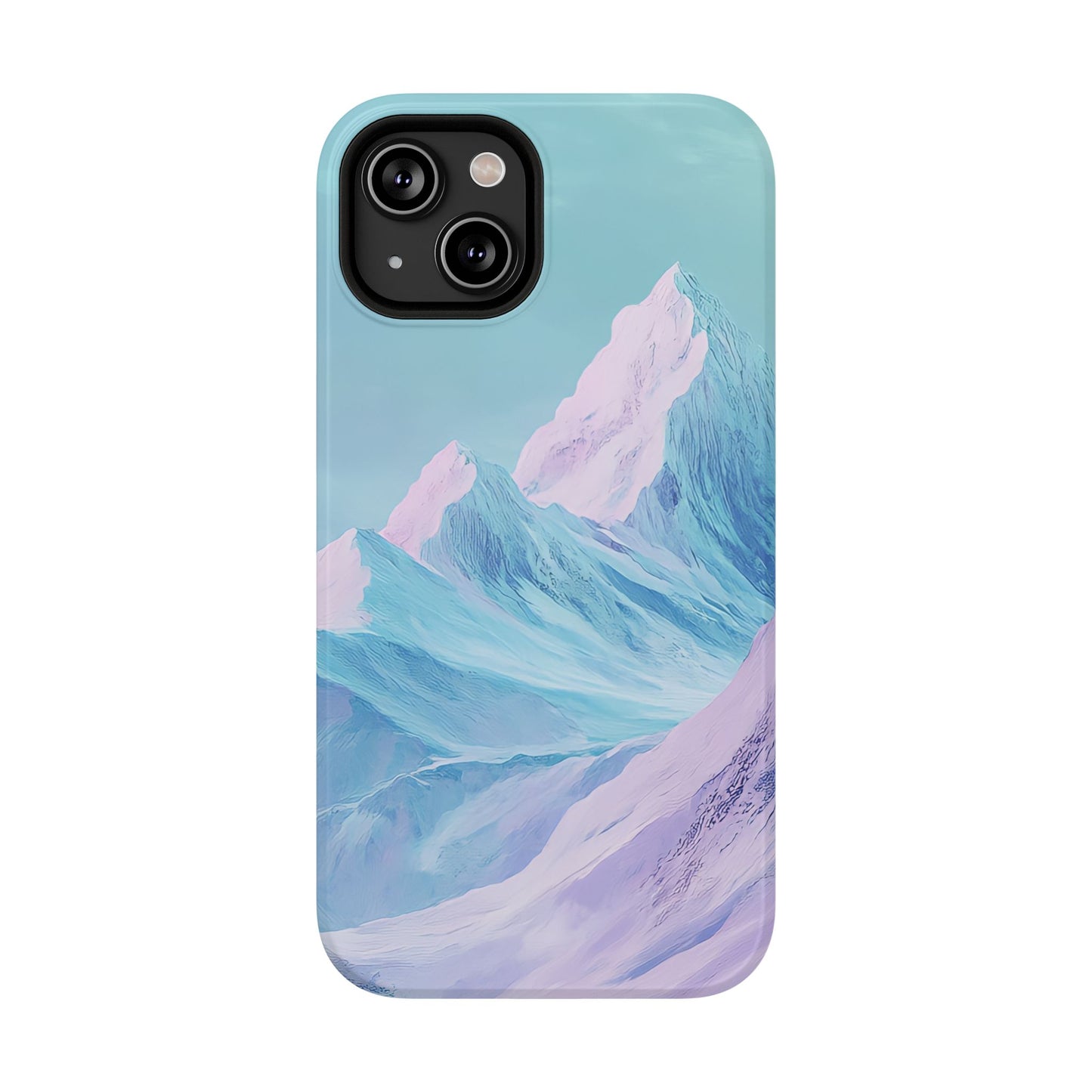 Mountain Landscape Phone Case - Impact-Resistant Protection for Nature Lovers