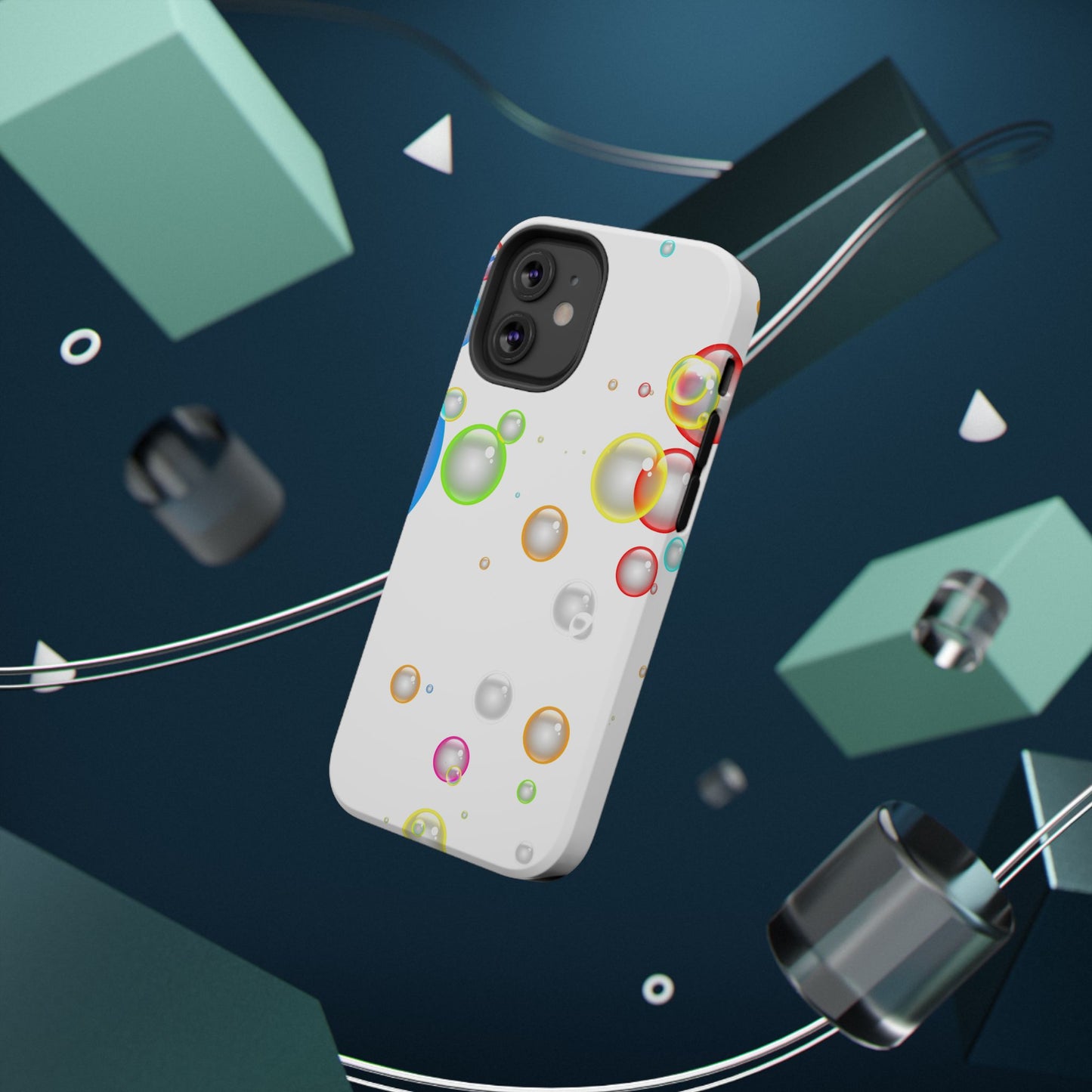 Colorful Bubble Phone Case