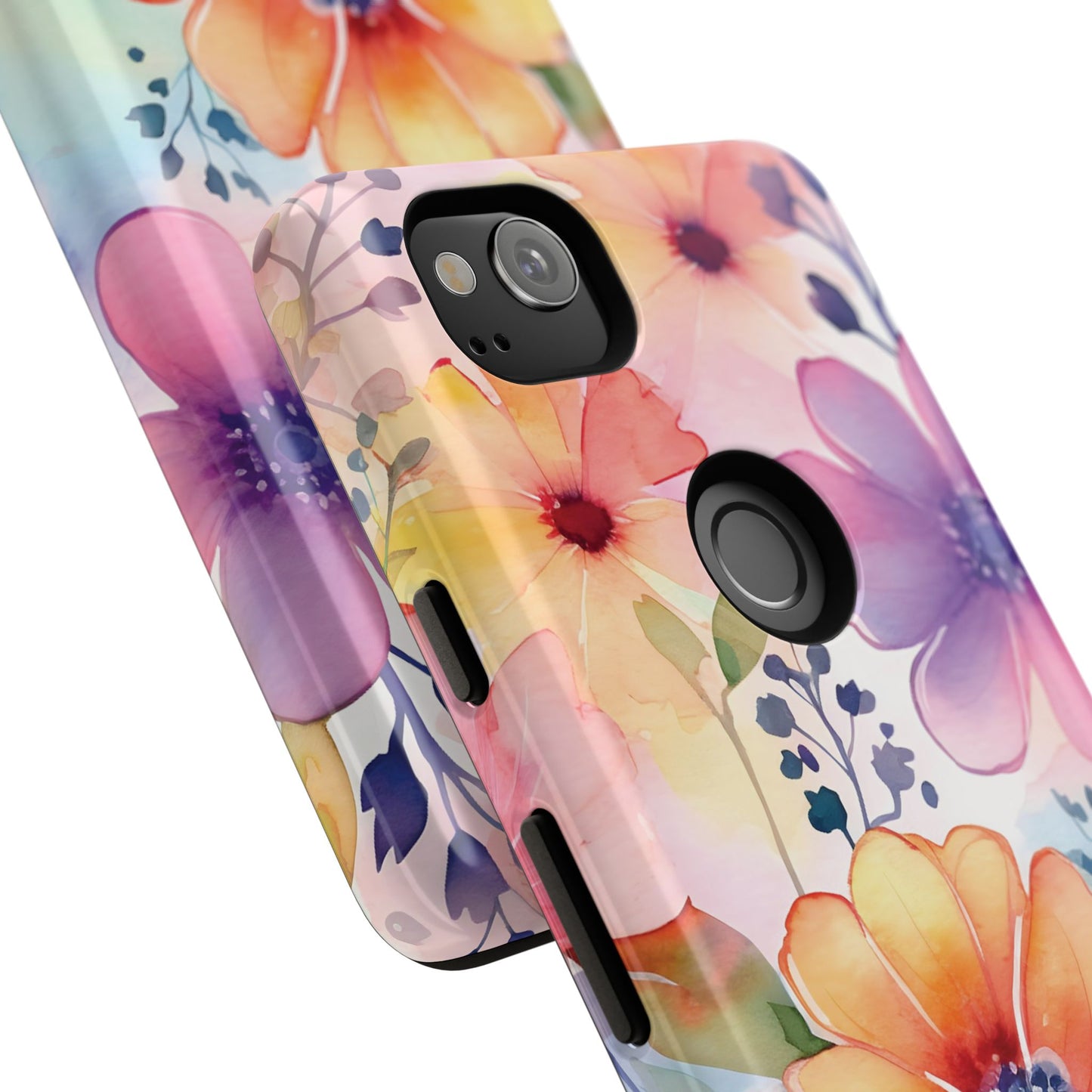 Floral Tough Case for Google Pixel- theme 1